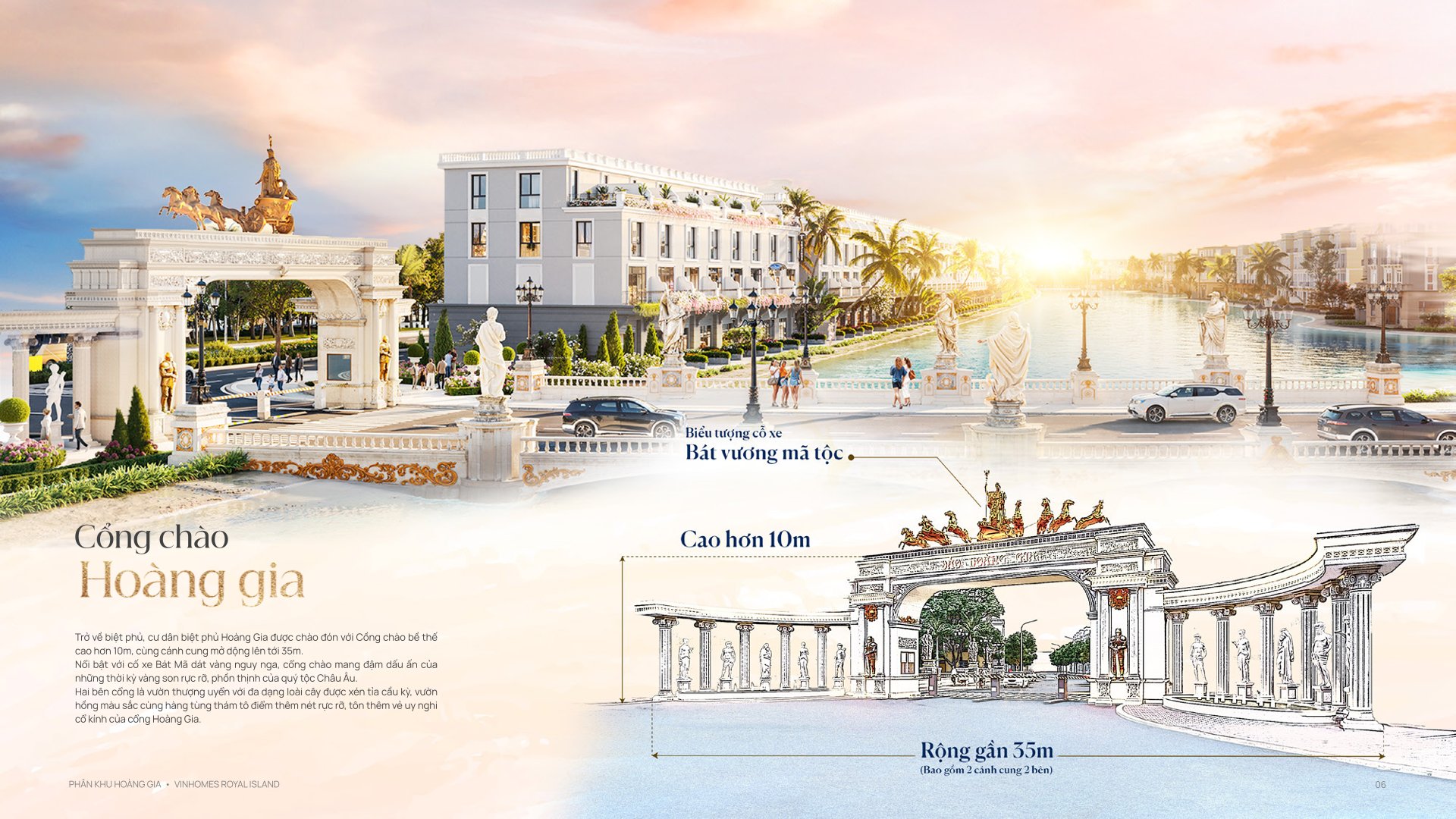 Phân khu Hoàng Gia - Vinhomes Vũ Yên Hải Phòng