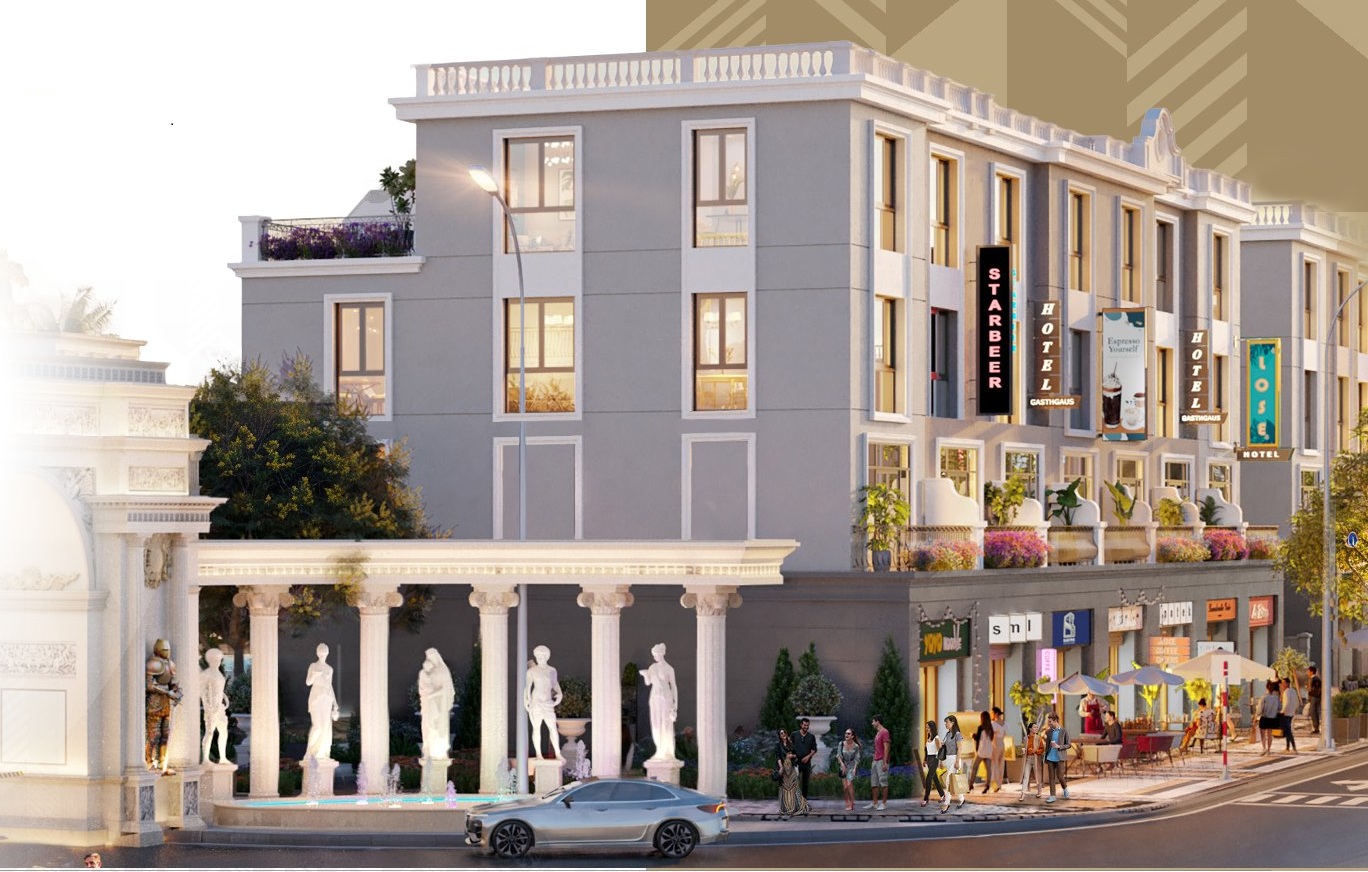 Phân khu Hoàng Gia - Vinhomes Royal Island