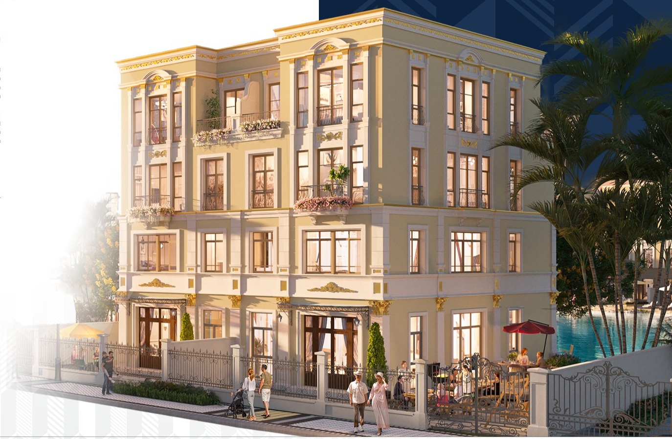 Phân khu Hoàng Gia - Vinhomes Vũ Yên Hải Phòng