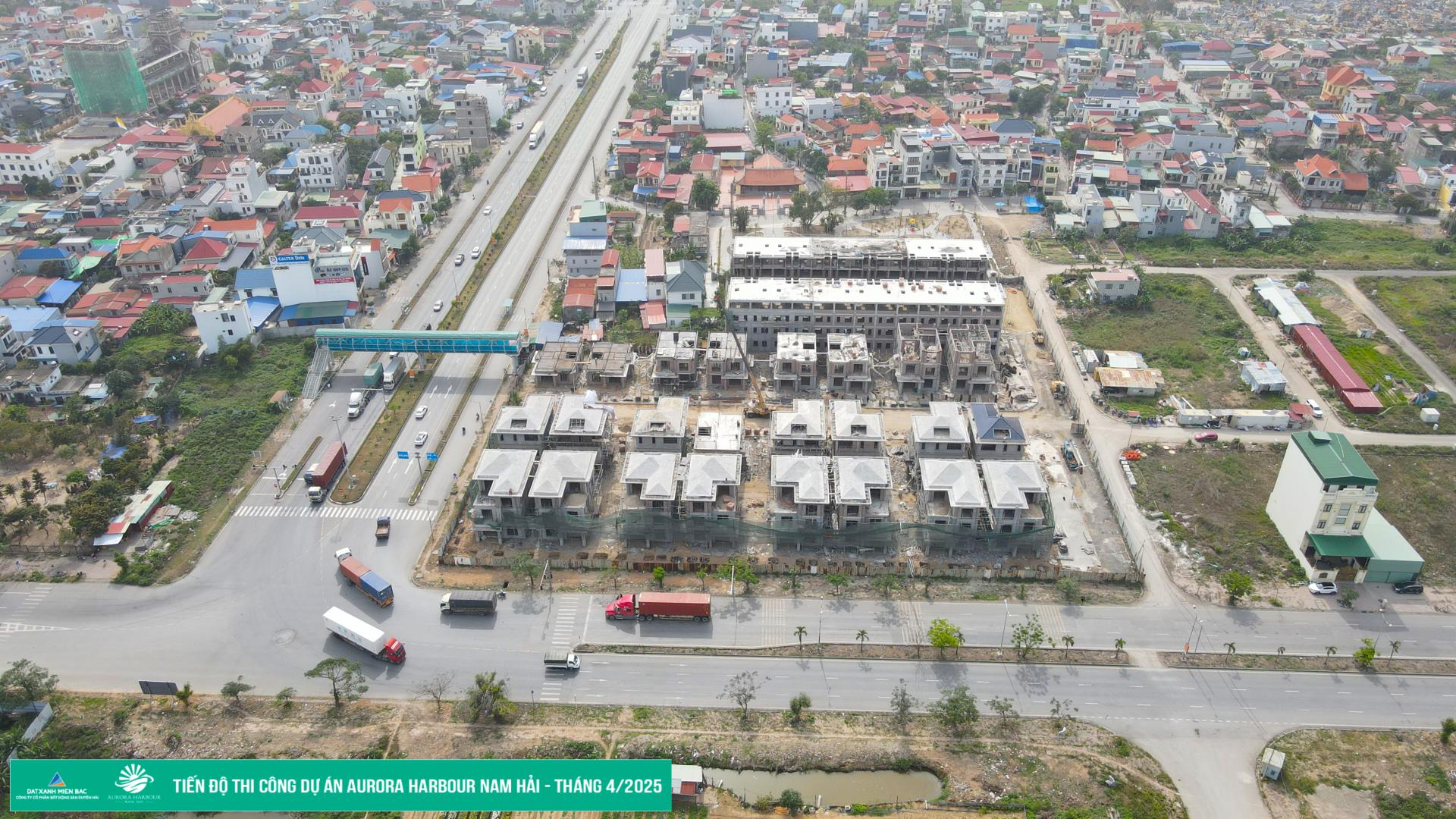 Biệt thự & nhà liền kề Aurora Harbour Nam Hải