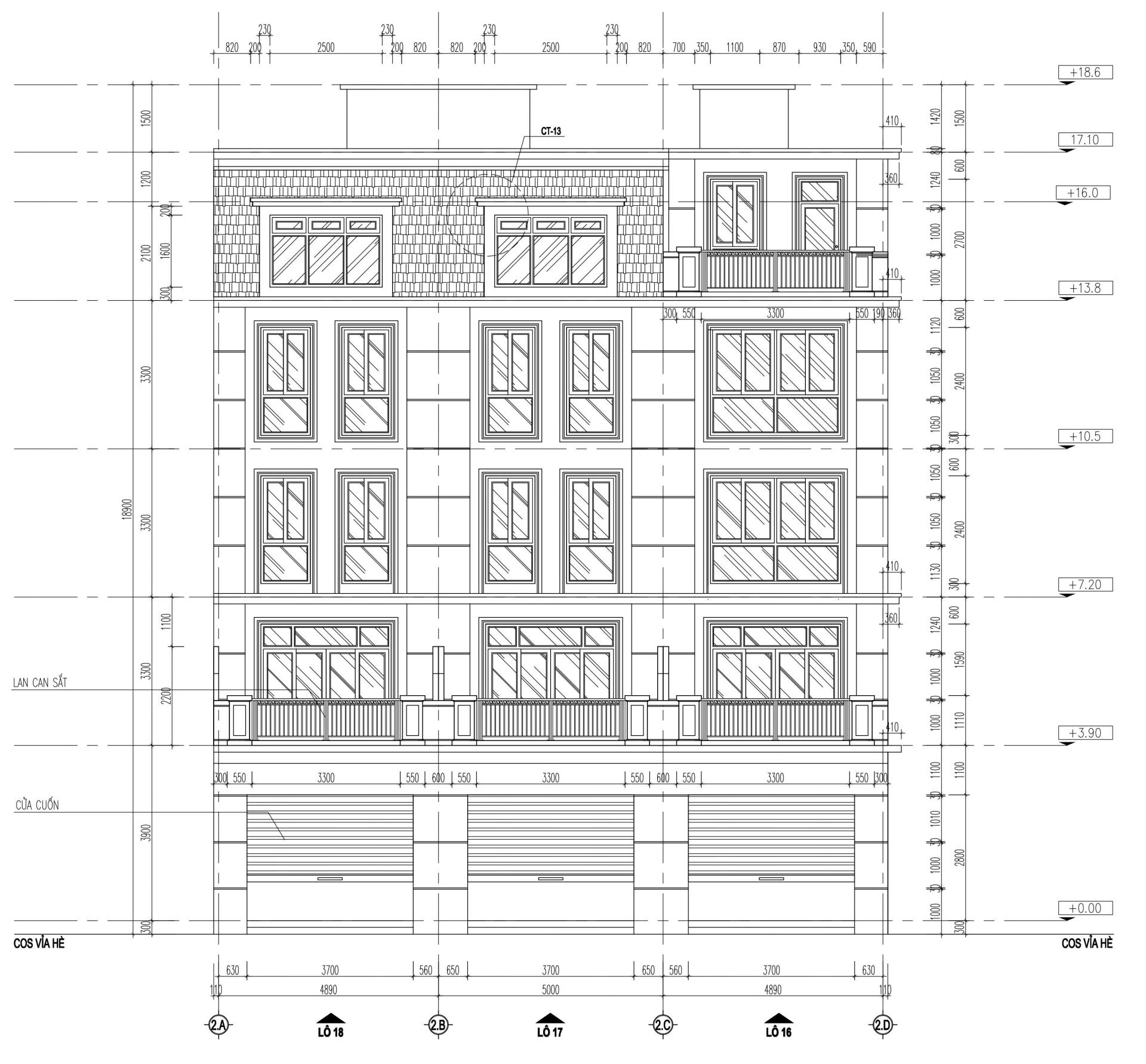 Shophouse liền kề đường Phụng Pháp Văn Cao Shophouse liền kề đường Phụng Pháp Văn Cao