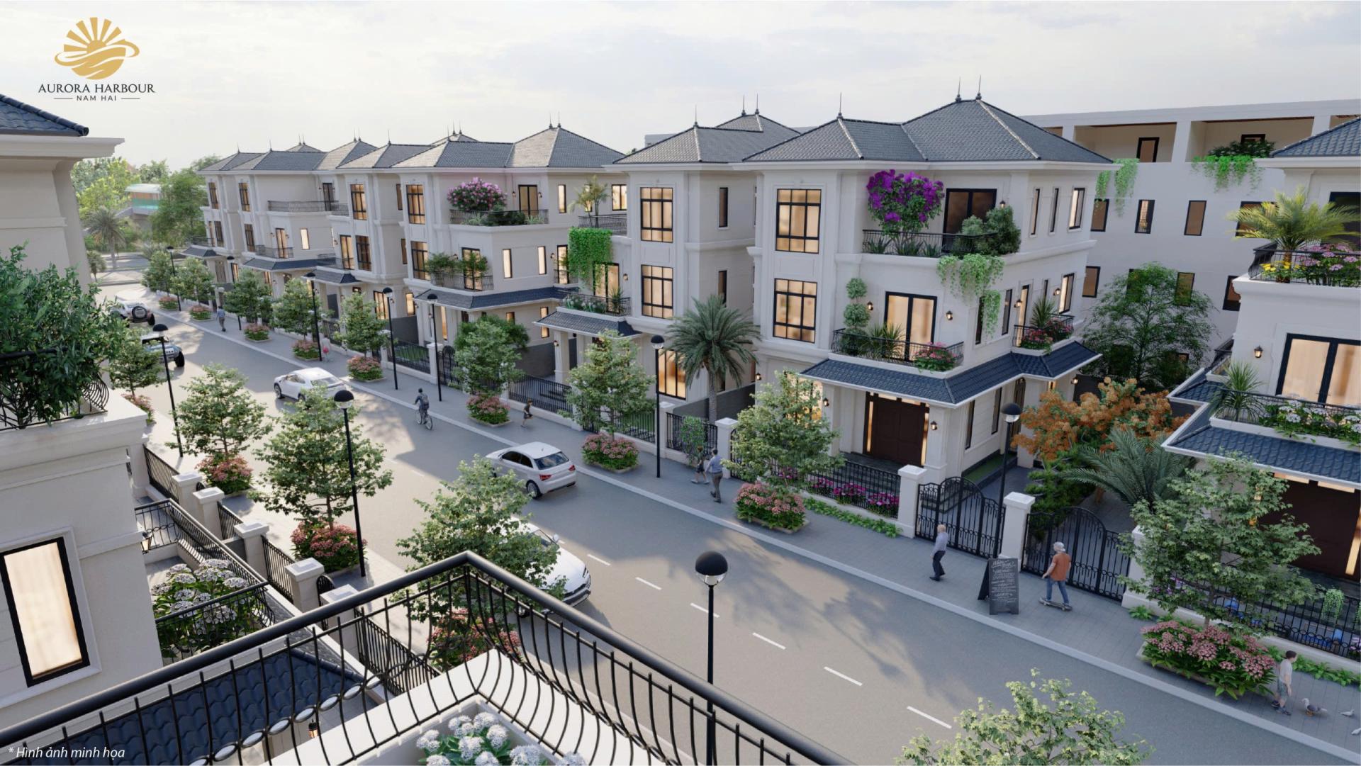 Biệt thự & nhà liền kề Aurora Harbour Nam Hải