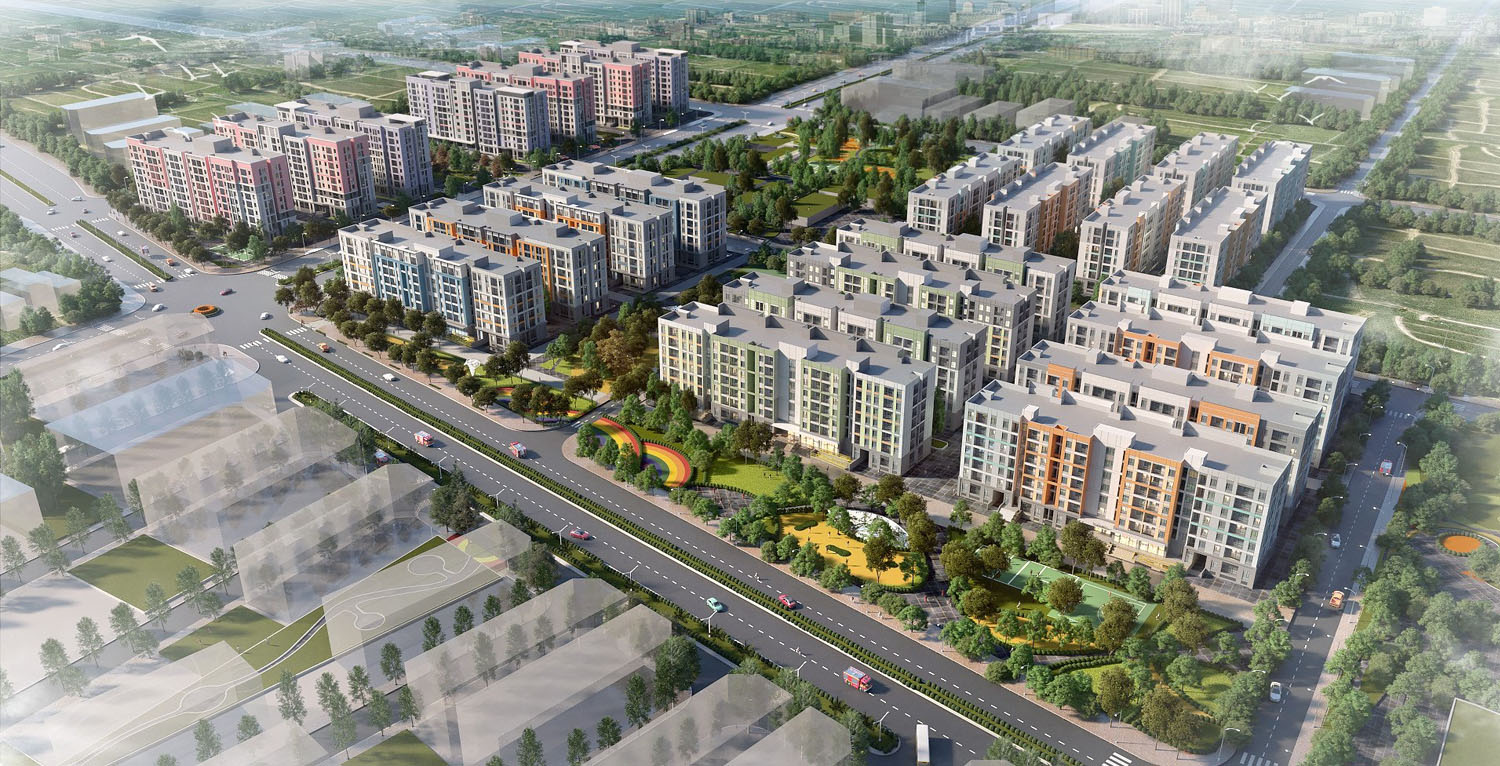 Nhà ở xã hội Happy Home (Vinhomes Tràng Cát)
