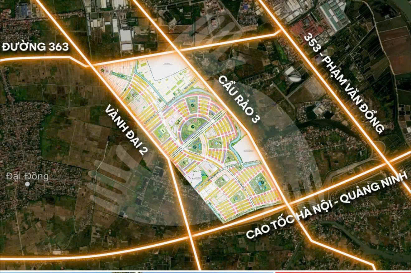 Chính sách giãn xây tại Vinhomes Golden City