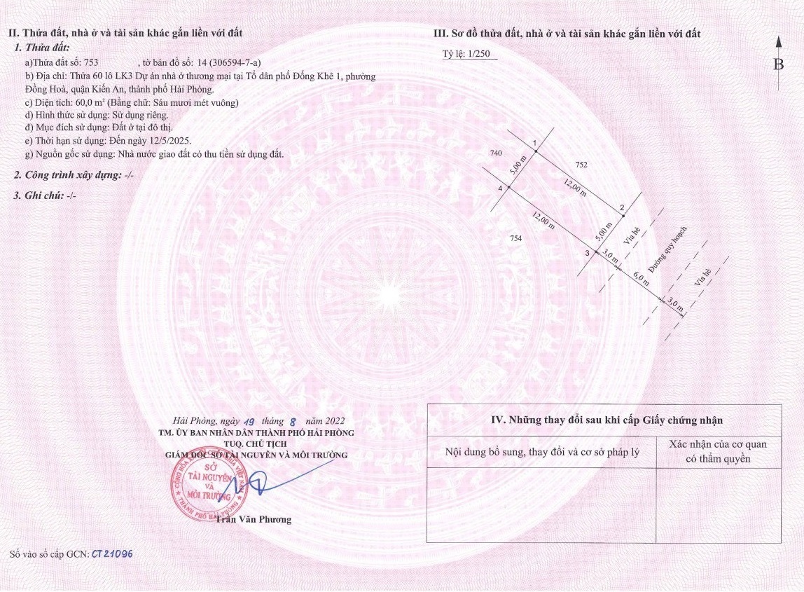 Dự án Star Central Đồng Hòa, Kiến An, HP