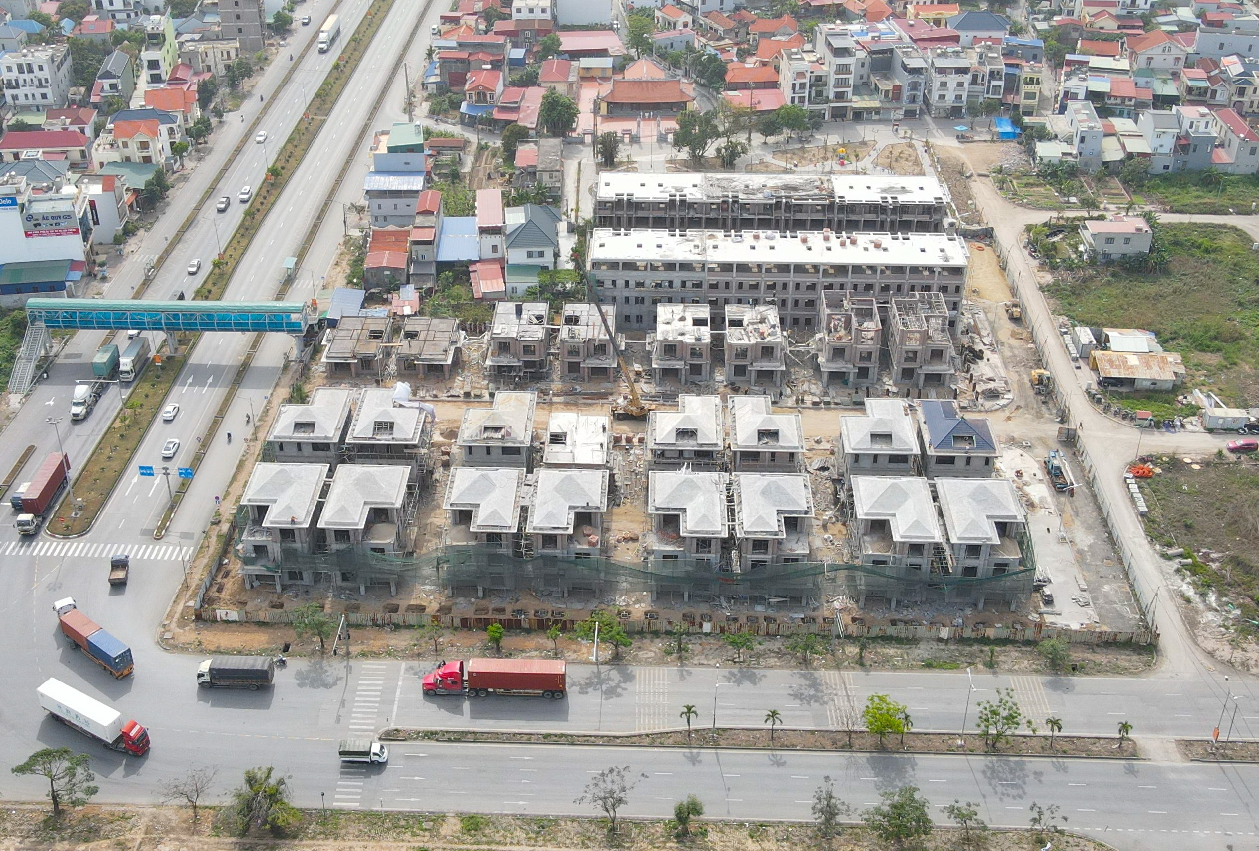 Biệt thự & nhà liền kề Aurora Harbour Nam Hải