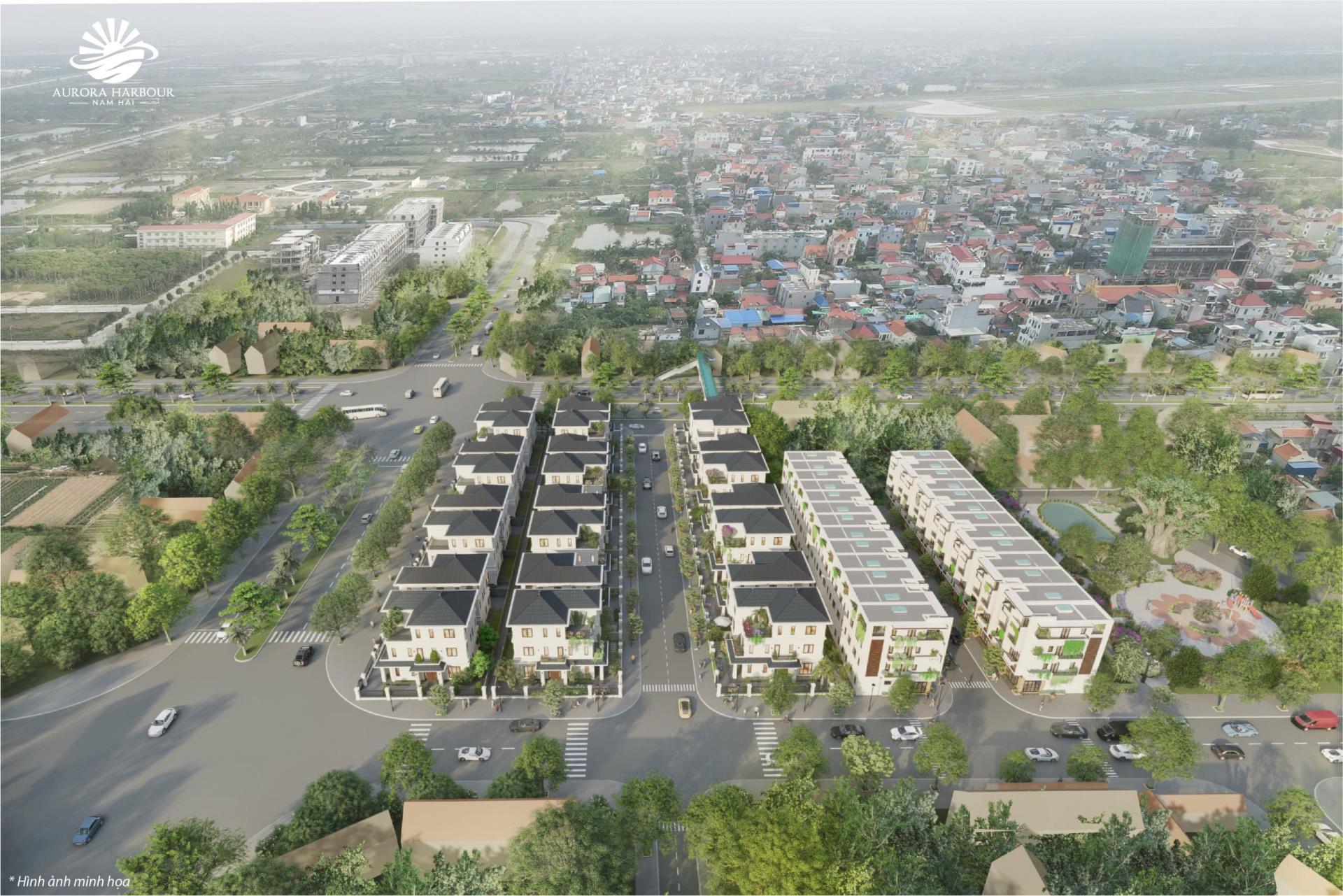 Biệt thự & nhà liền kề Aurora Harbour Nam Hải