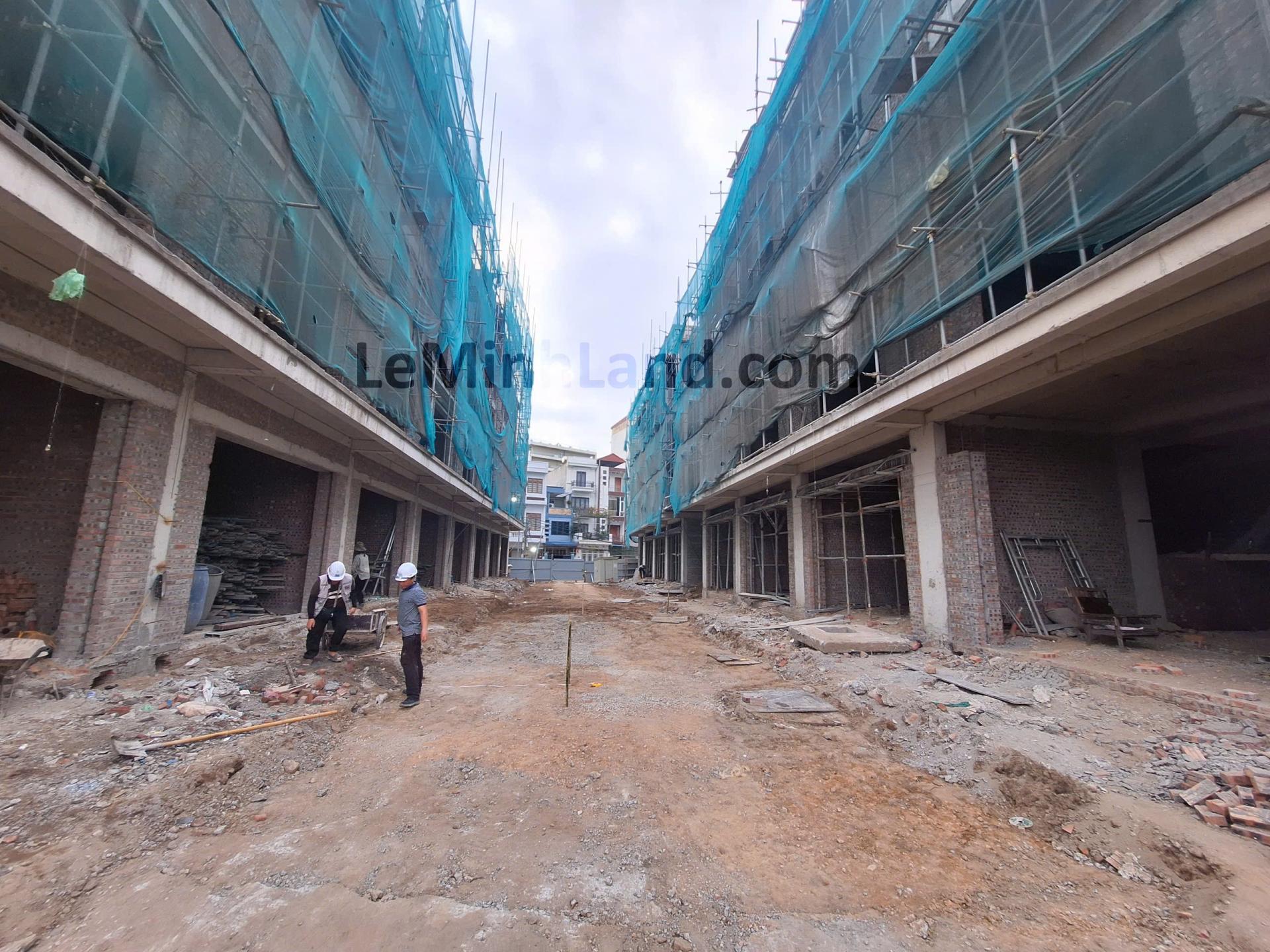 Shophouse liền kề đường Phụng Pháp Văn Cao Shophouse liền kề đường Phụng Pháp Văn Cao