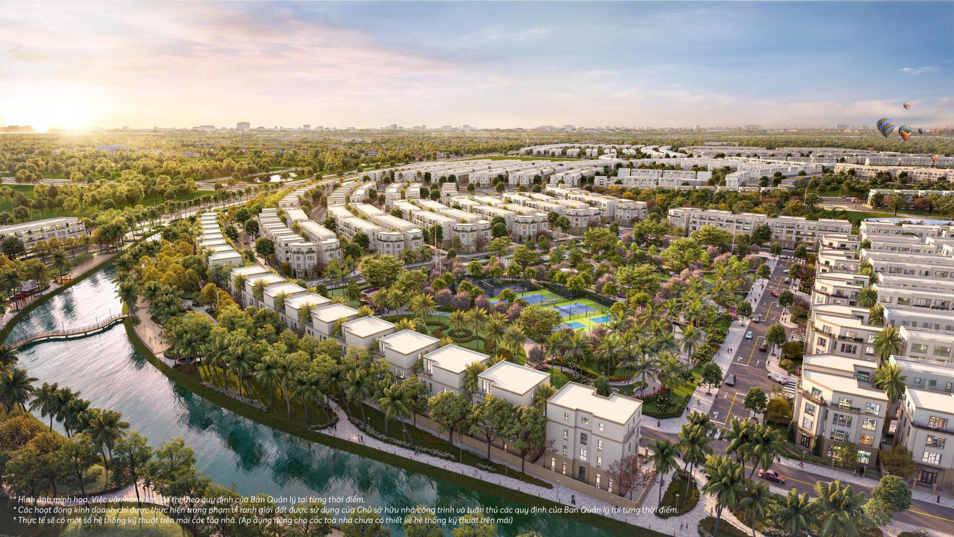 Chính sách giãn xây tại Vinhomes Golden City