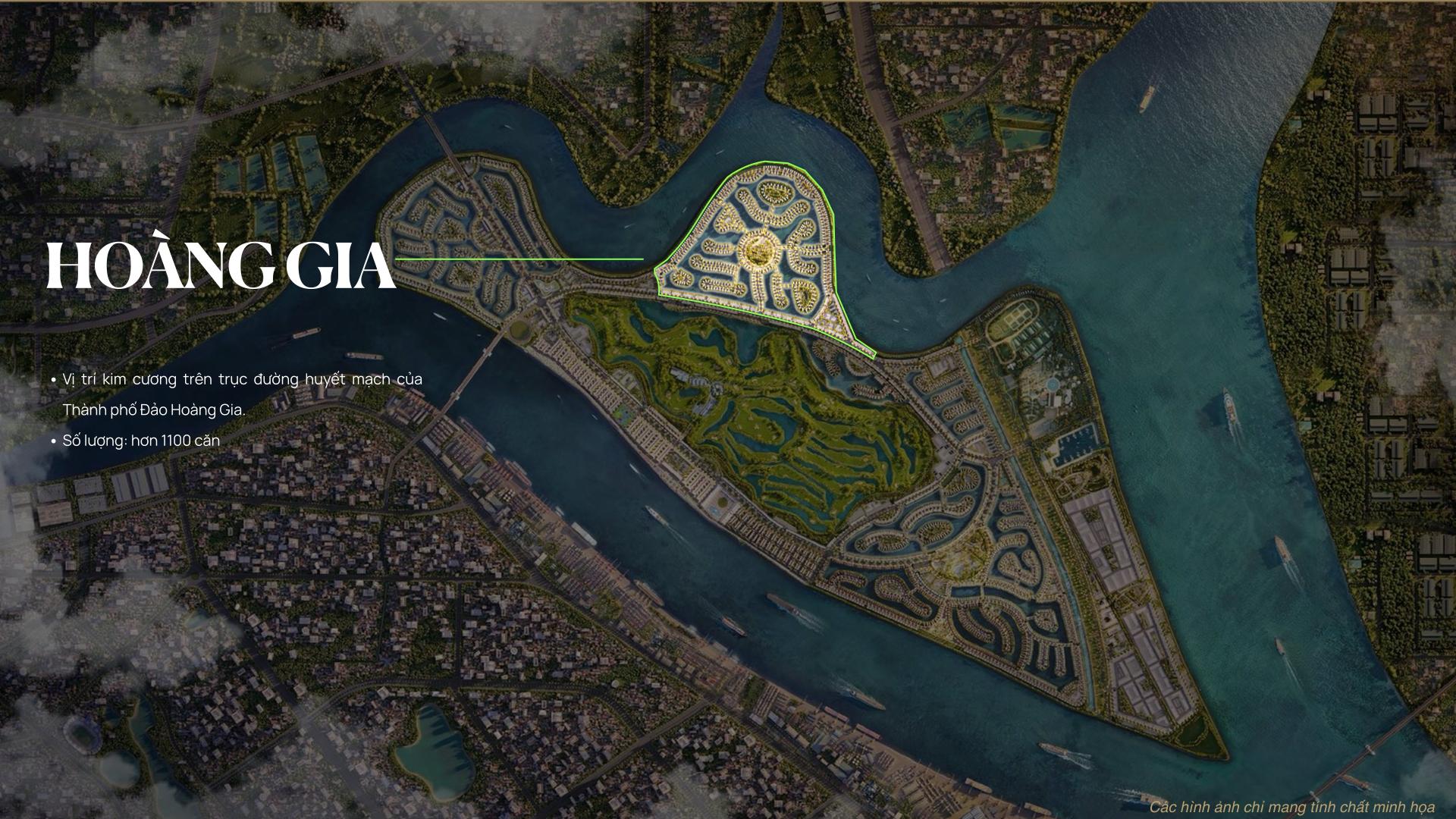 Phân khu Hoàng Gia - Vinhomes Vũ Yên Hải Phòng