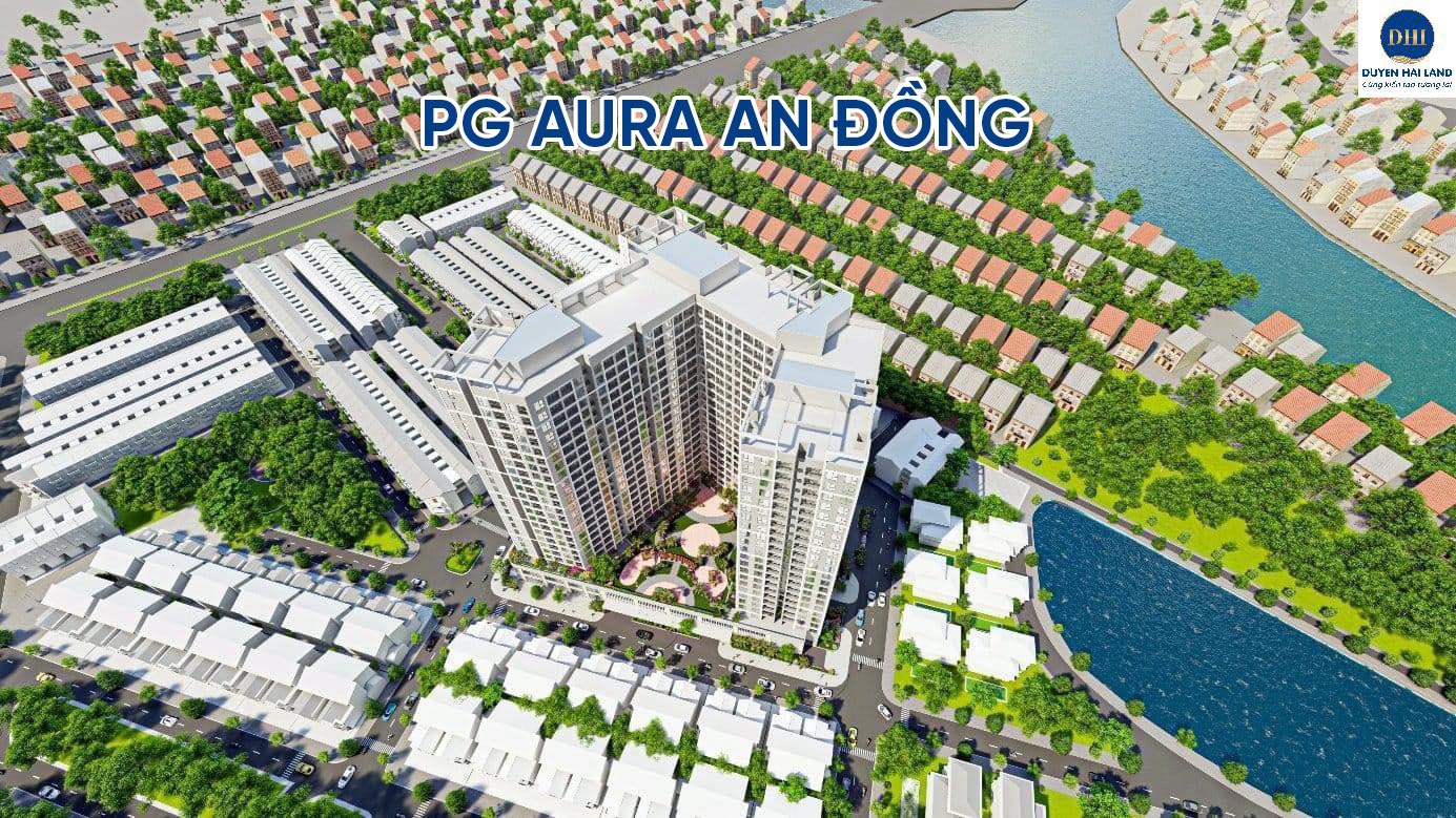 Chung cư Nhà ở xã hội PG Aura An Đồng