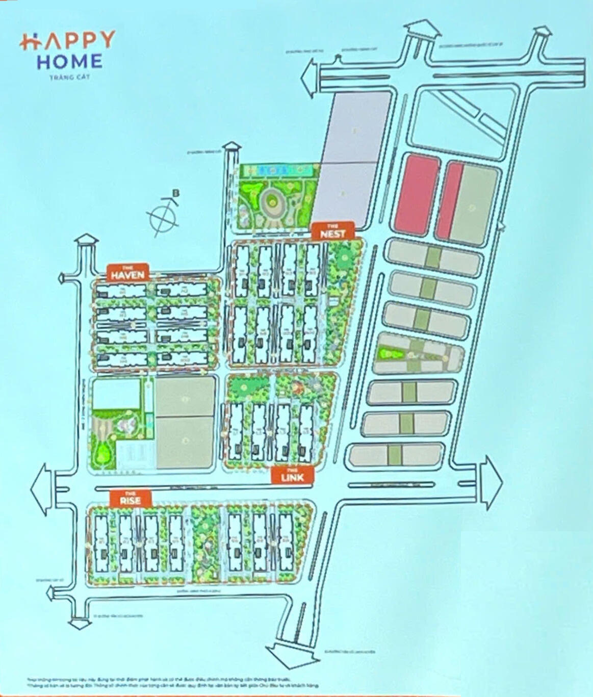 Nhà ở xã hội Happy Home (Vinhomes Tràng Cát)