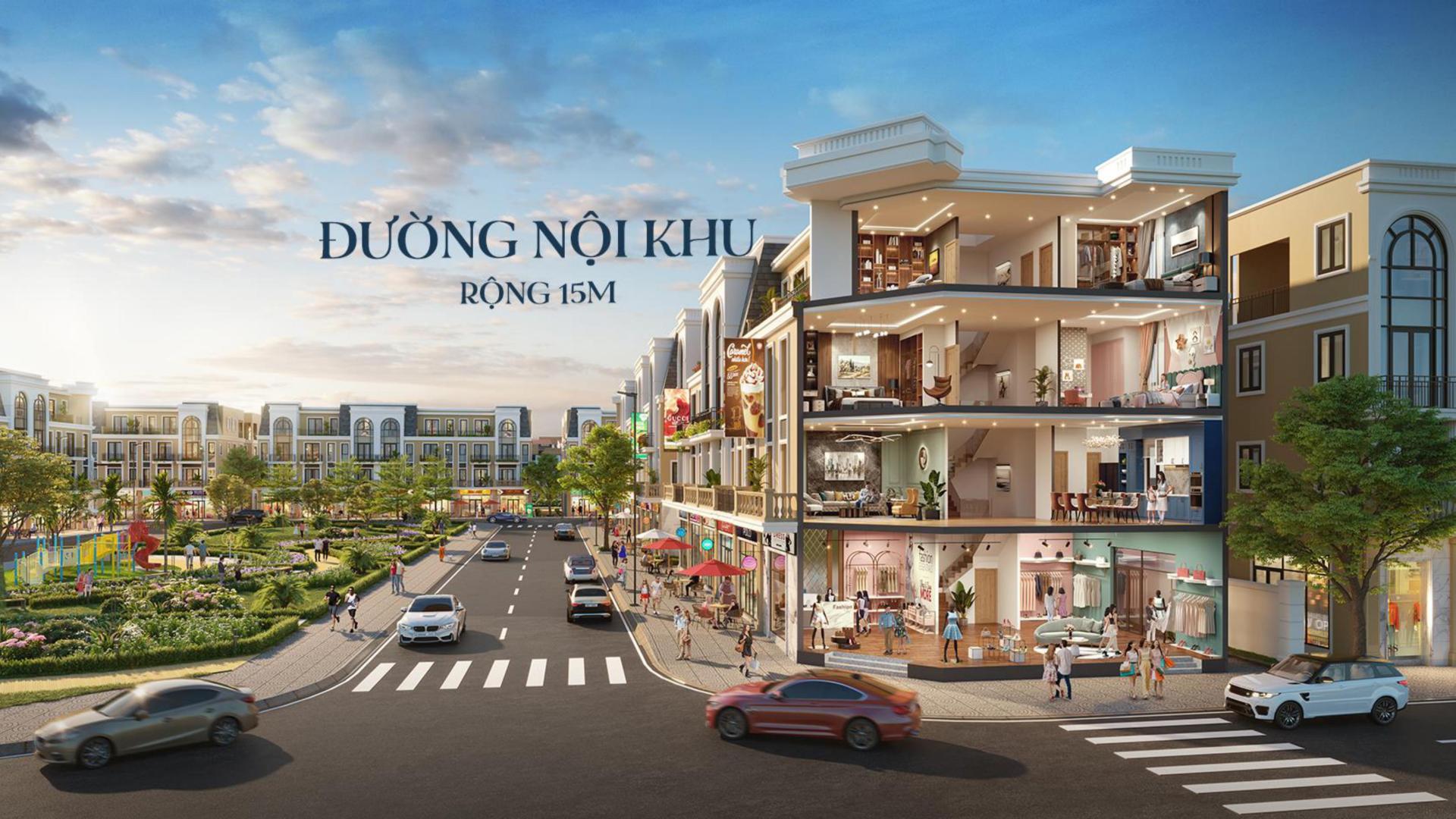 Dự án Golden Point Đồng Hoà Hải Phòng