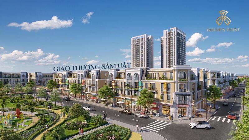 Dự án Golden Point Đồng Hoà Hải Phòng