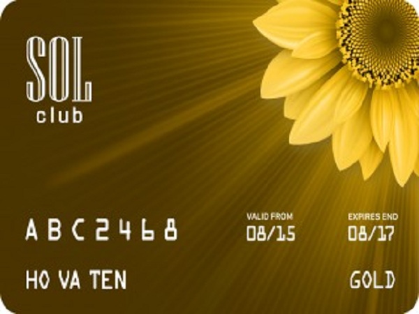 SOL Club thẻ vàng