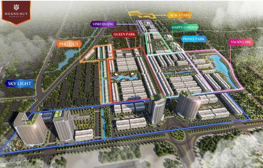 Hoàng Huy New City giai đoạn 2