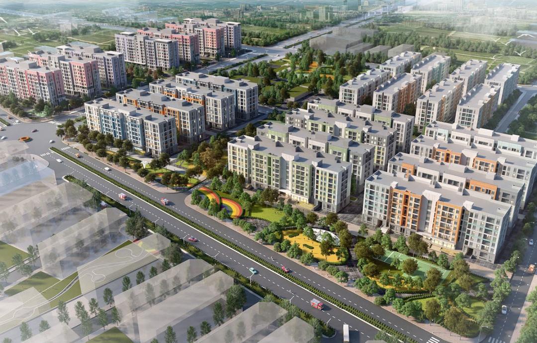 Nhà ở xã hội Happy Home (Vinhomes Tràng Cát)