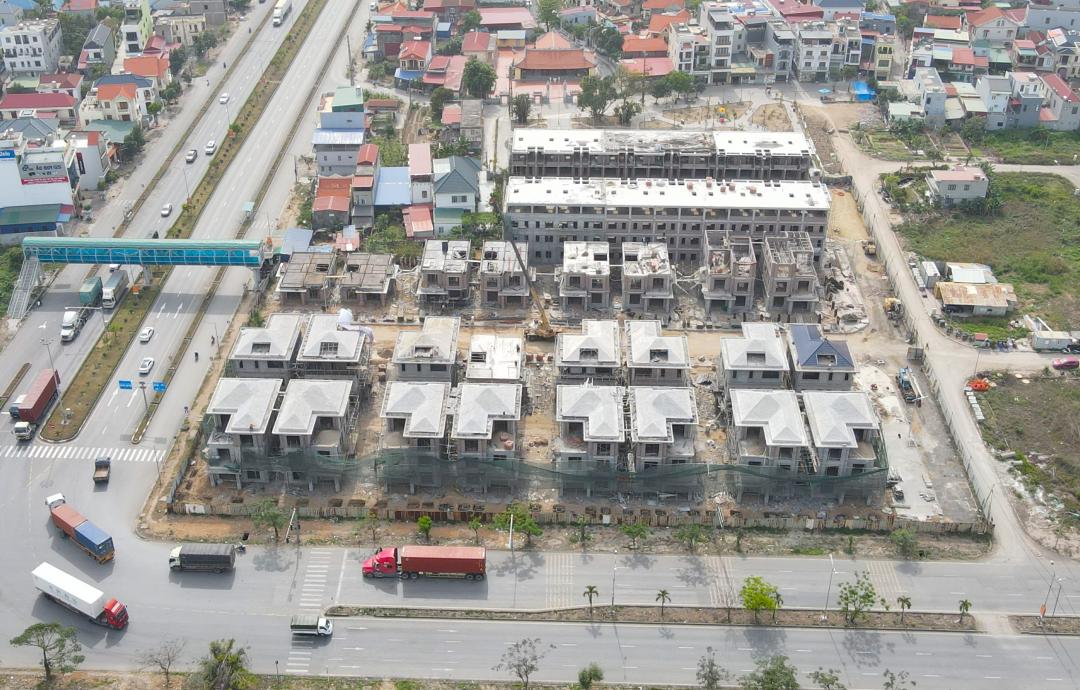 Biệt thự & nhà liền kề Aurora Harbour Nam Hải