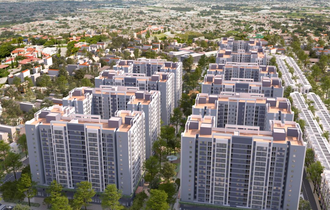 Nhà ở xã hội Tổng kho 3 Lạc Viên Hải Phòng