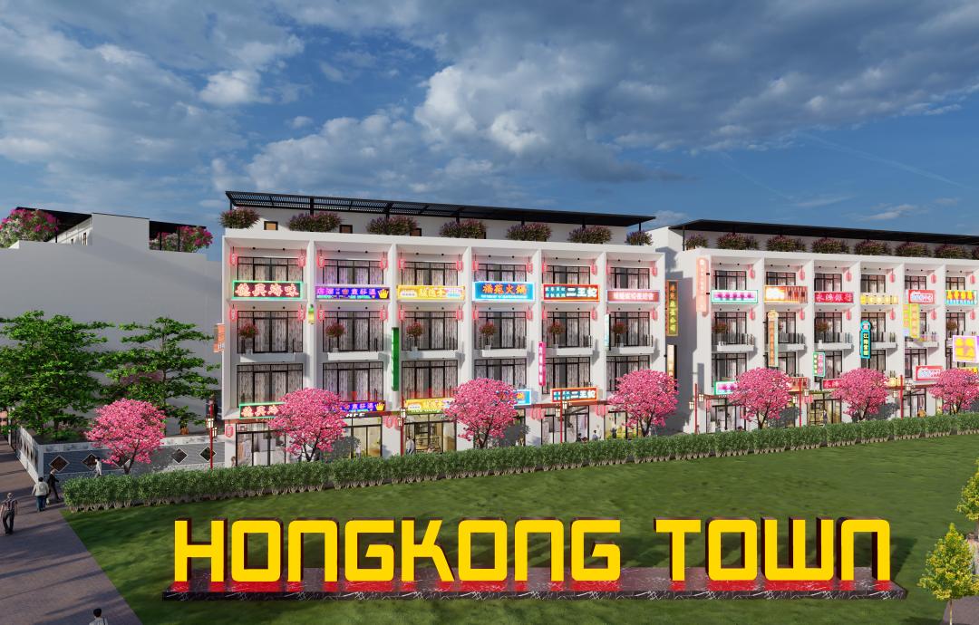 Hồng Kông Town Đồ Sơn