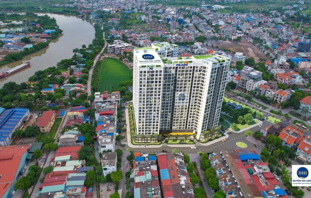Chung cư Nhà ở xã hội PG Aura An Đồng