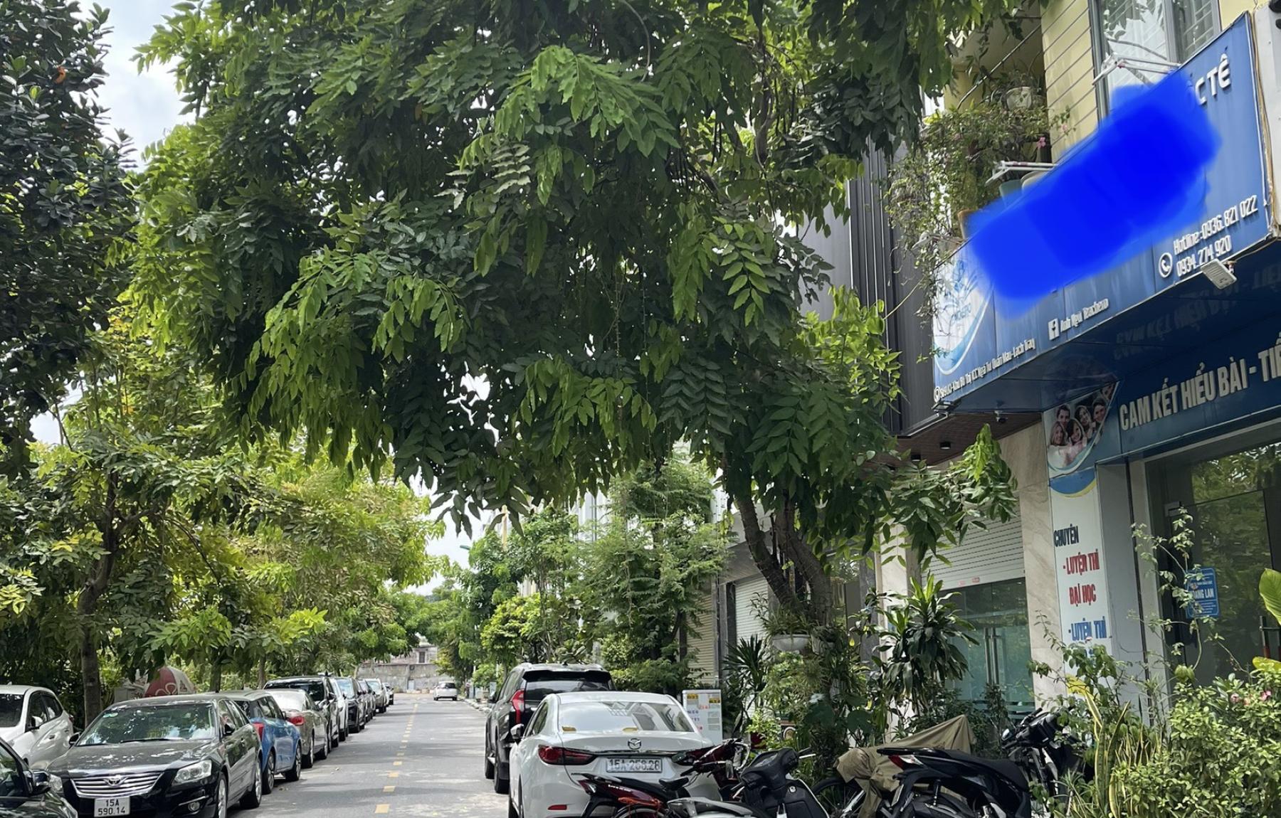 Nhà 4 tầng khu đô thị ICC Quán Mau, Lạch Tray