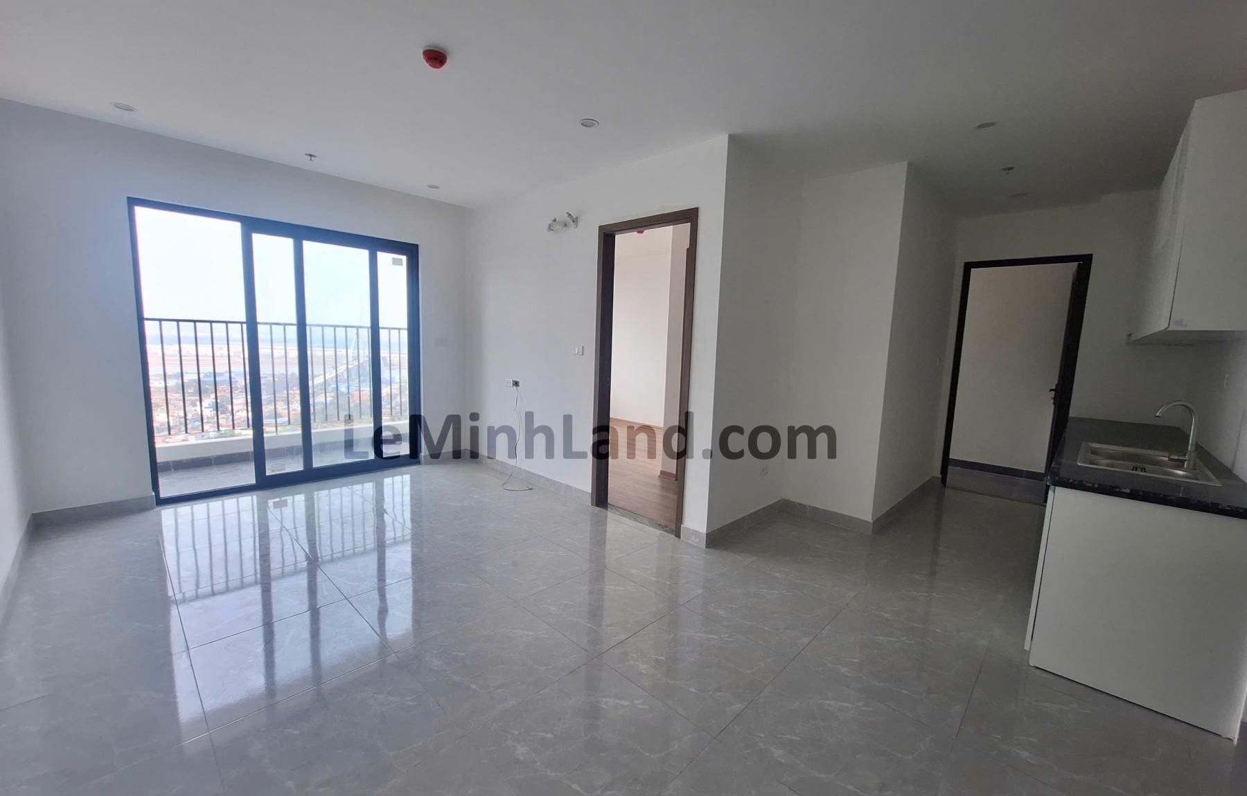 Căn 69m2 Nhà ở xã hội 384 Lê Thánh Tông, Hải Phòng