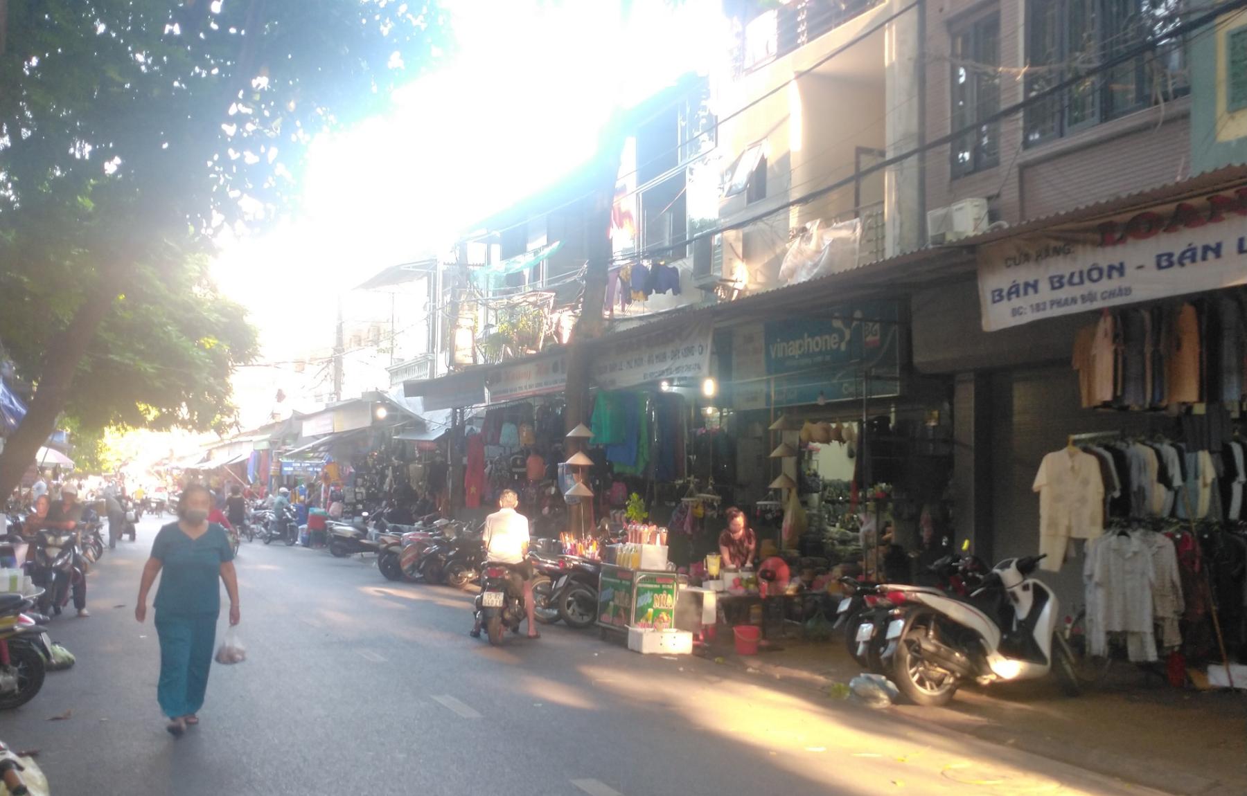 Nhà mặt đường Phan Bội Châu (chợ Đổ) Q Hồng Bàng, HP