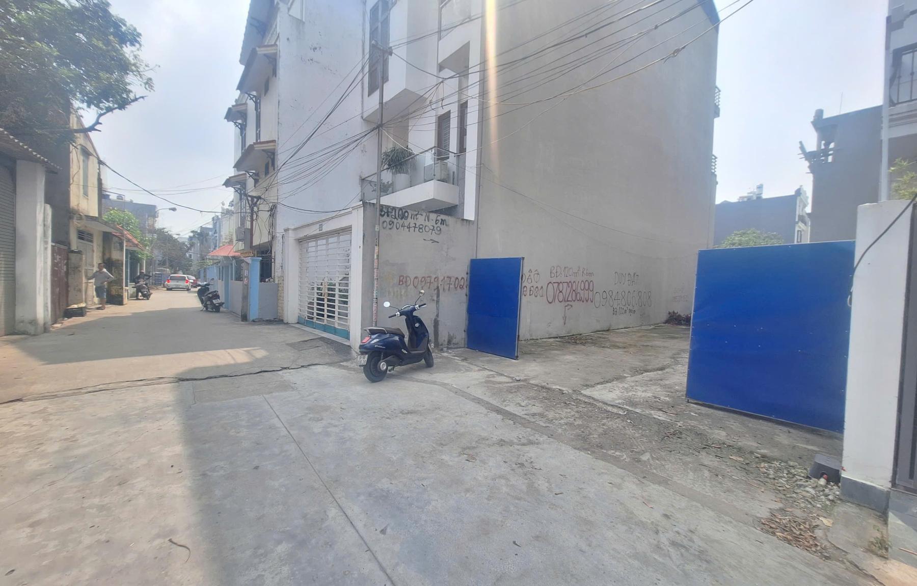 Đất 120m + 80m ngõ 618 Ngô Gia Tự cạnh TĐC Sao Sáng