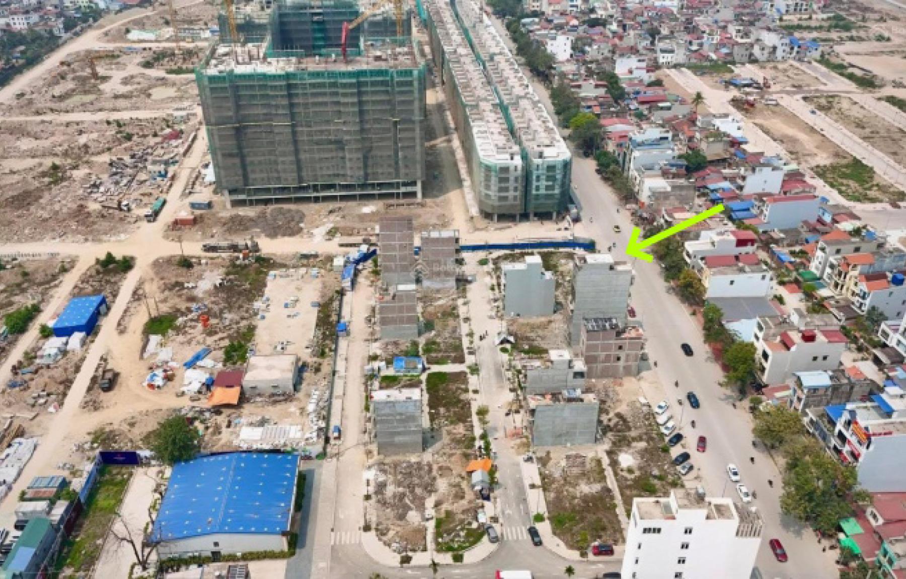 Đất 70m2 TĐC Kho 3 Lạc Viên mặt đường Lê Thánh Tông
