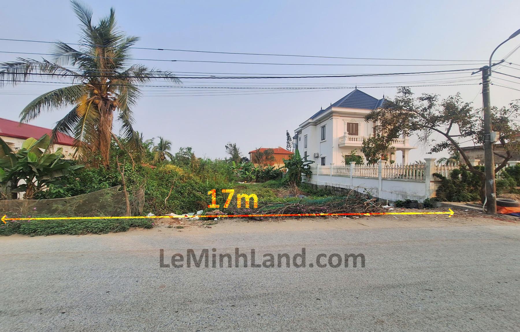 Đất 680m2 mặt đường Hải Thành, P Hải Thành, Dương Kinh