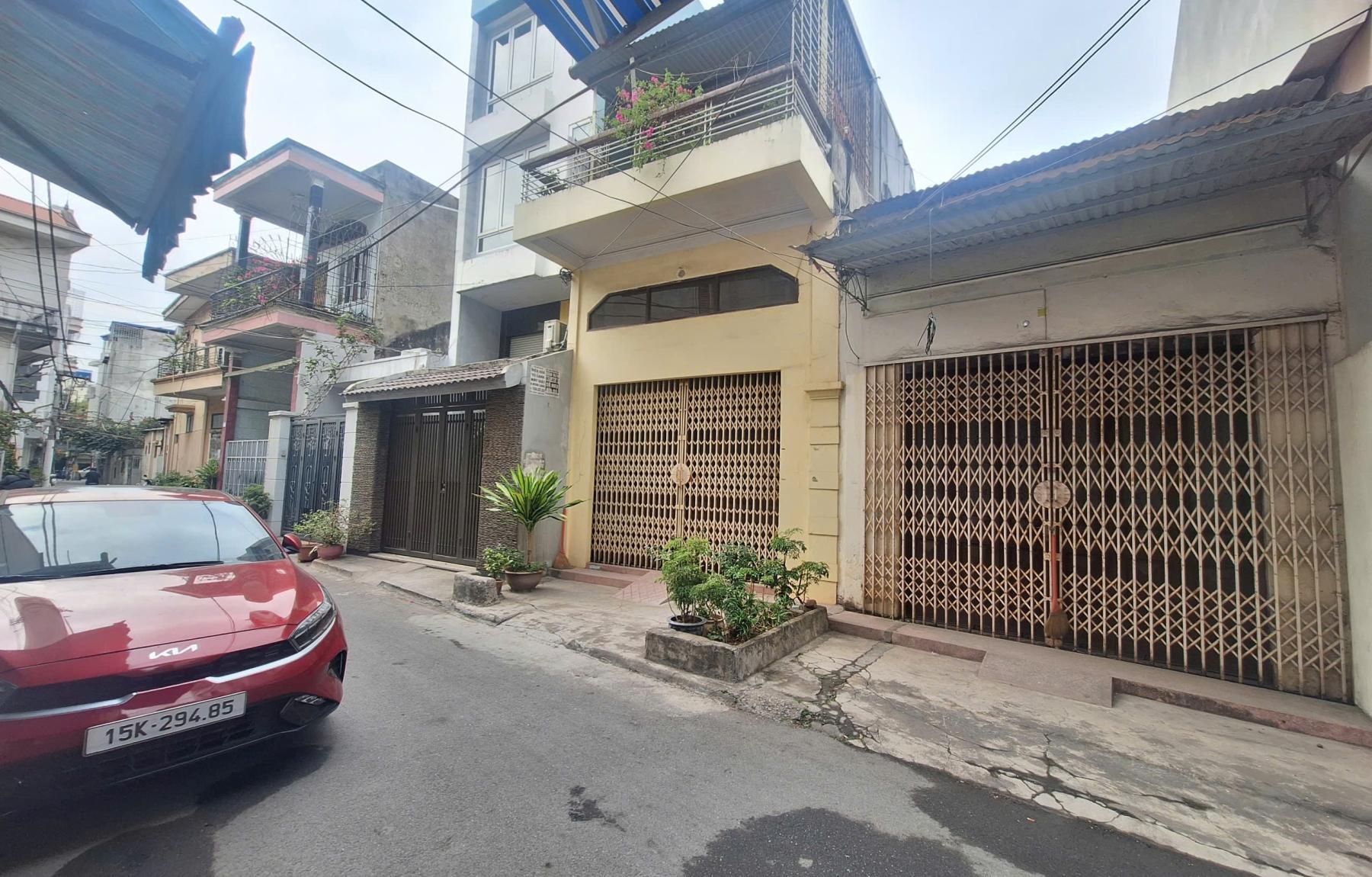 Đất 83m2 ngõ 170 Hai Bà Trưng, Q Lê Chân, ngõ đình An Biên