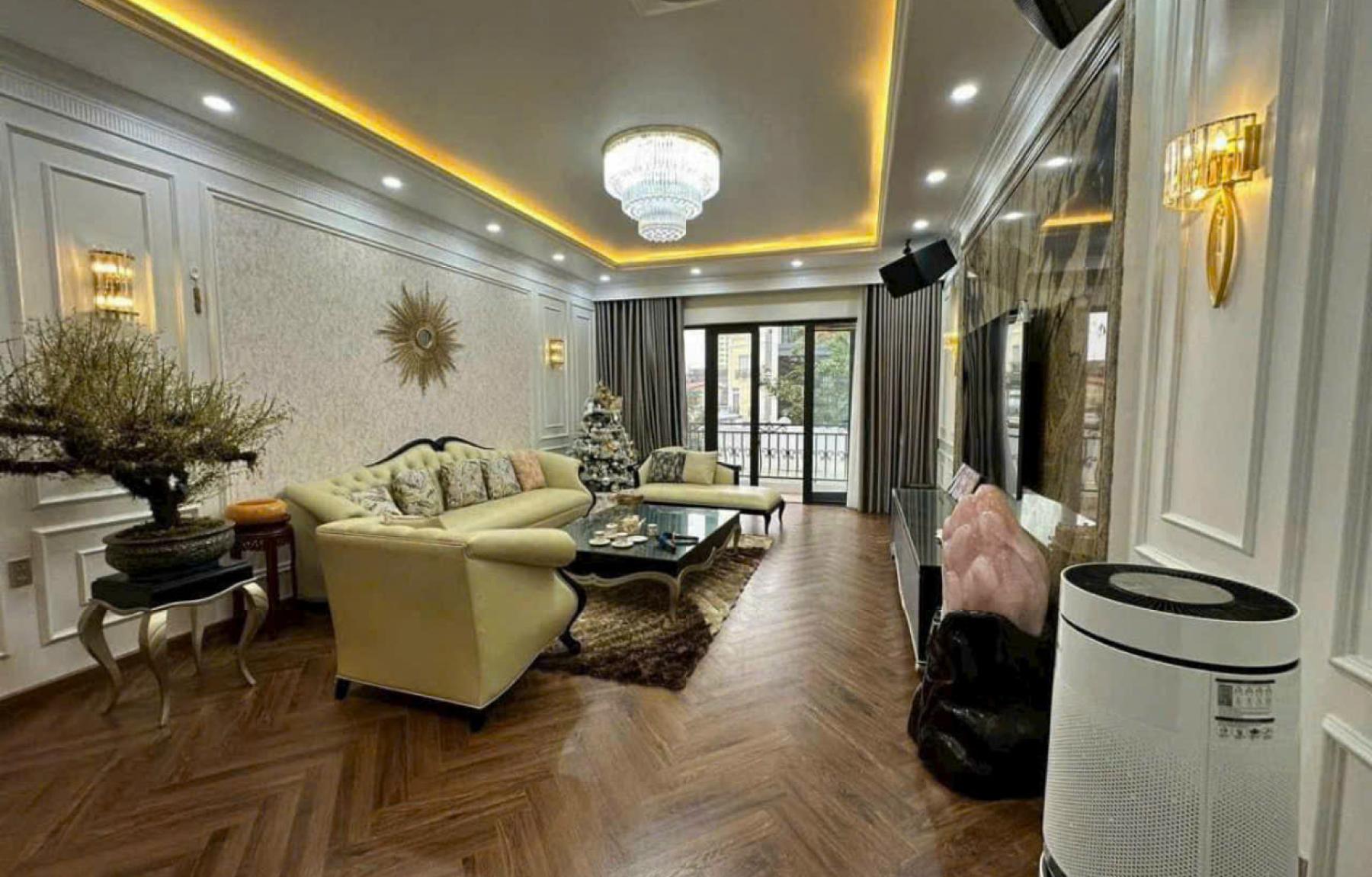 Nhà 5,5 tầng khu đô thị ICC Quán Mau, Lạch Tray có thang máy