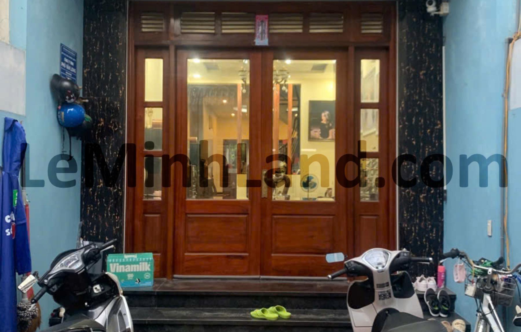 Nhà 3 tầng 80m2 đường Hàm Nghi, Trại Chuối, Hồng Bàng