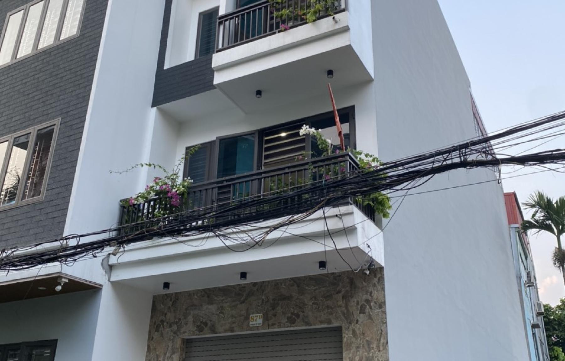 Nhà 4 tầng 75m2 đường Phạm Tử Nghi, Thiên Lôi