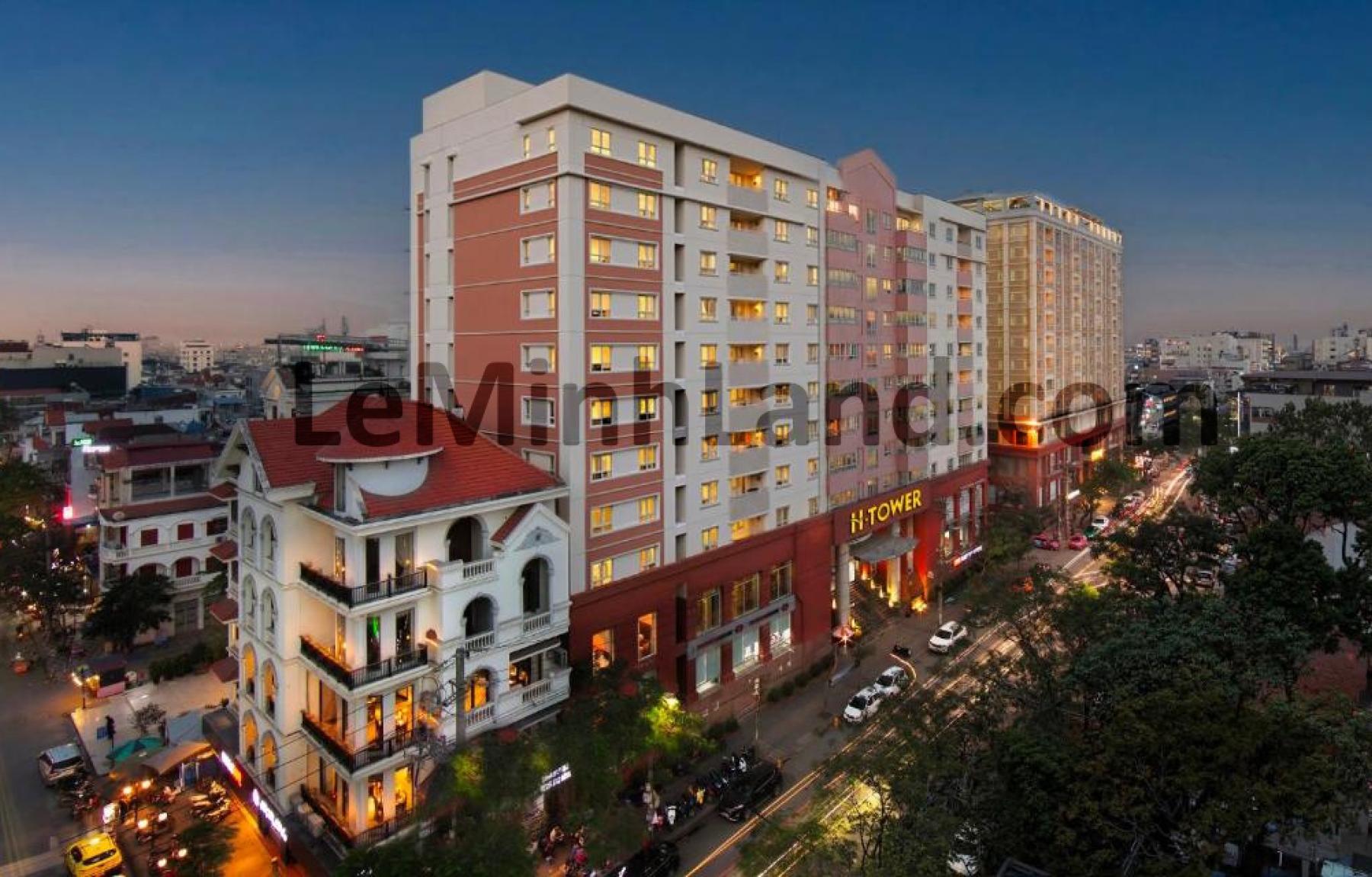 Căn hộ 3PN chung cư H-Tower số 197 Văn Cao, Hải Phòng