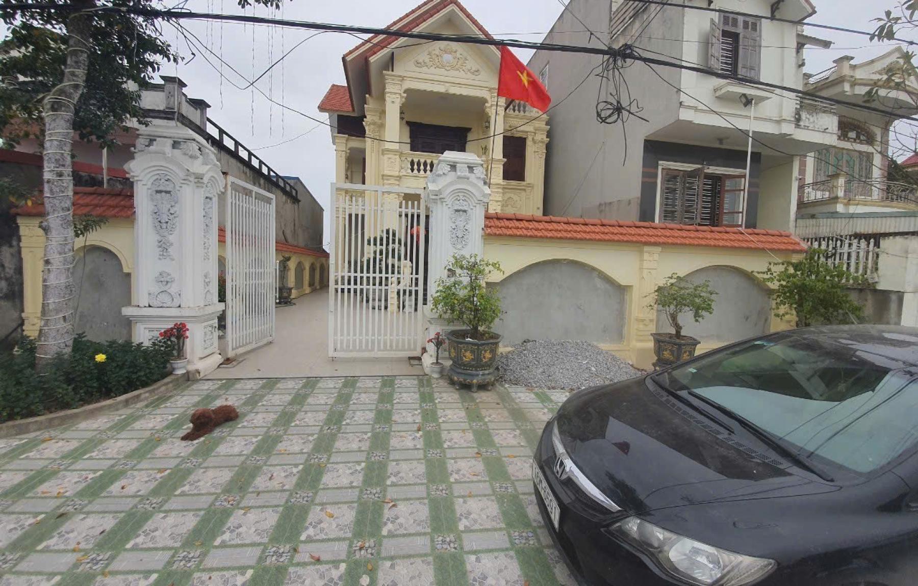 Biệt thự 300m2 mặt đường 361 Kiến Thuỵ cạnh sông Đa Độ