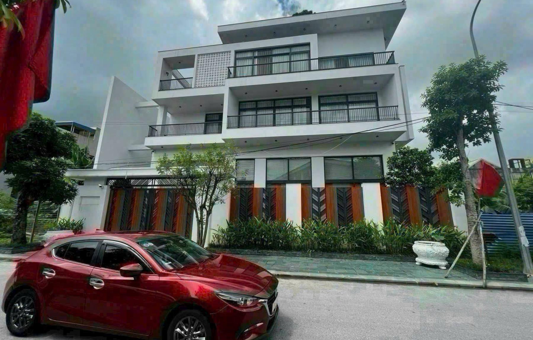 Biệt thự 5 tầng 336m2 tại Thành Tô, Hải An có thang máy