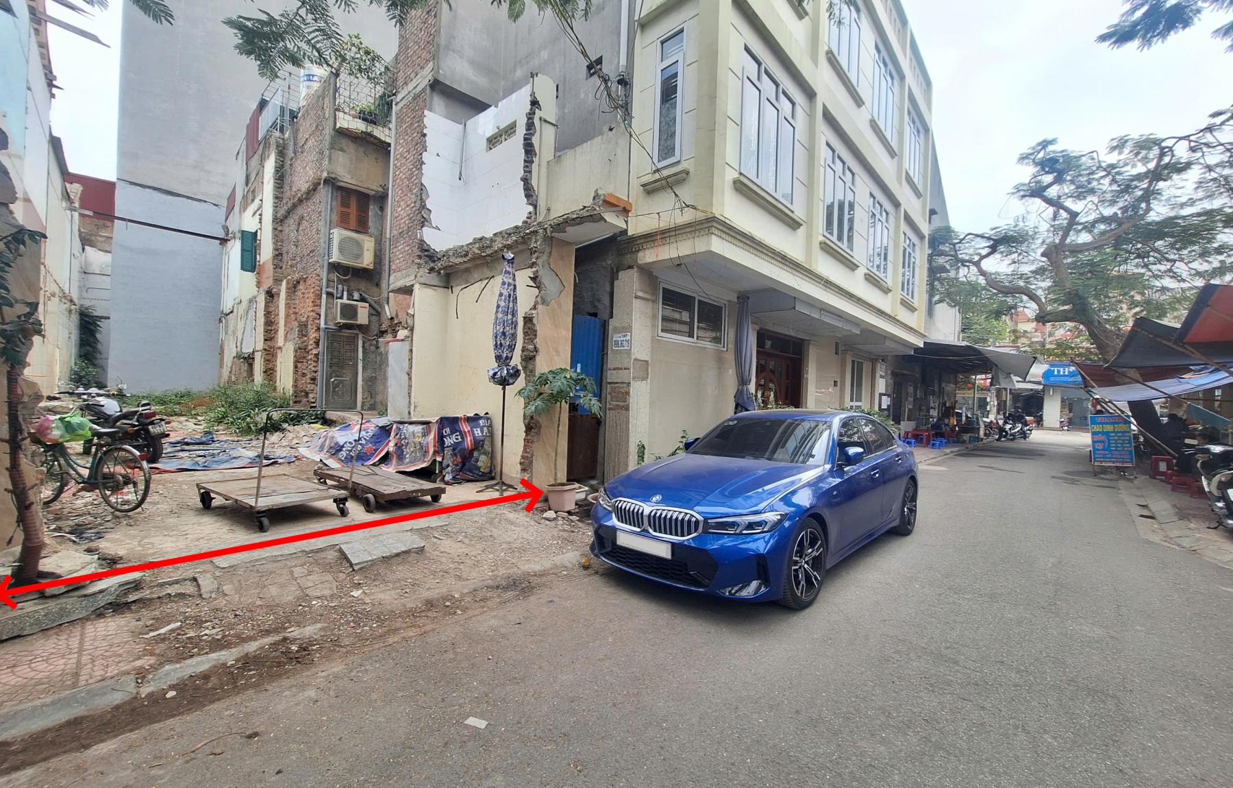 Đất 100m2 ngõ 138 Hai Bà Trưng, Q Lê Chân