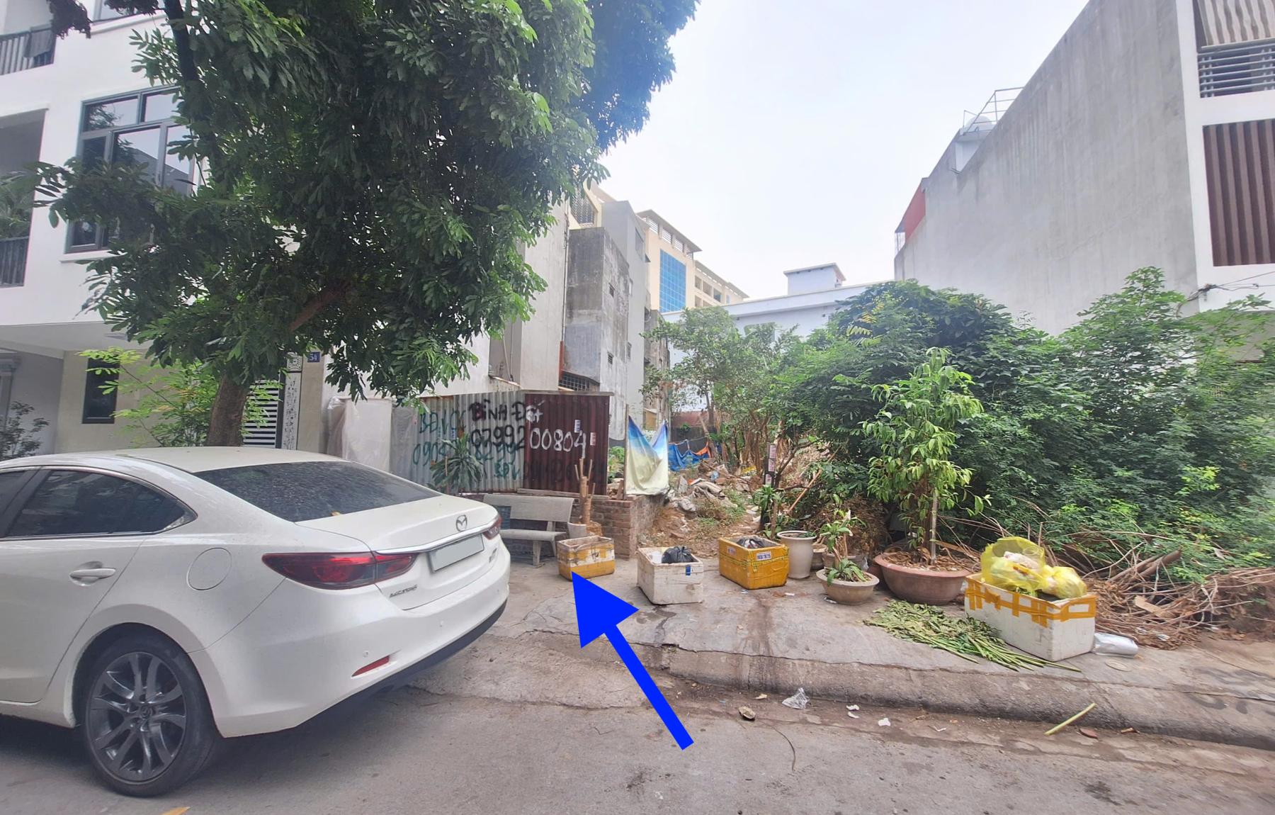 Đất 143m2 phố Lê Văn Thuyết, Quán Nam cạnh trường Hàng Hải
