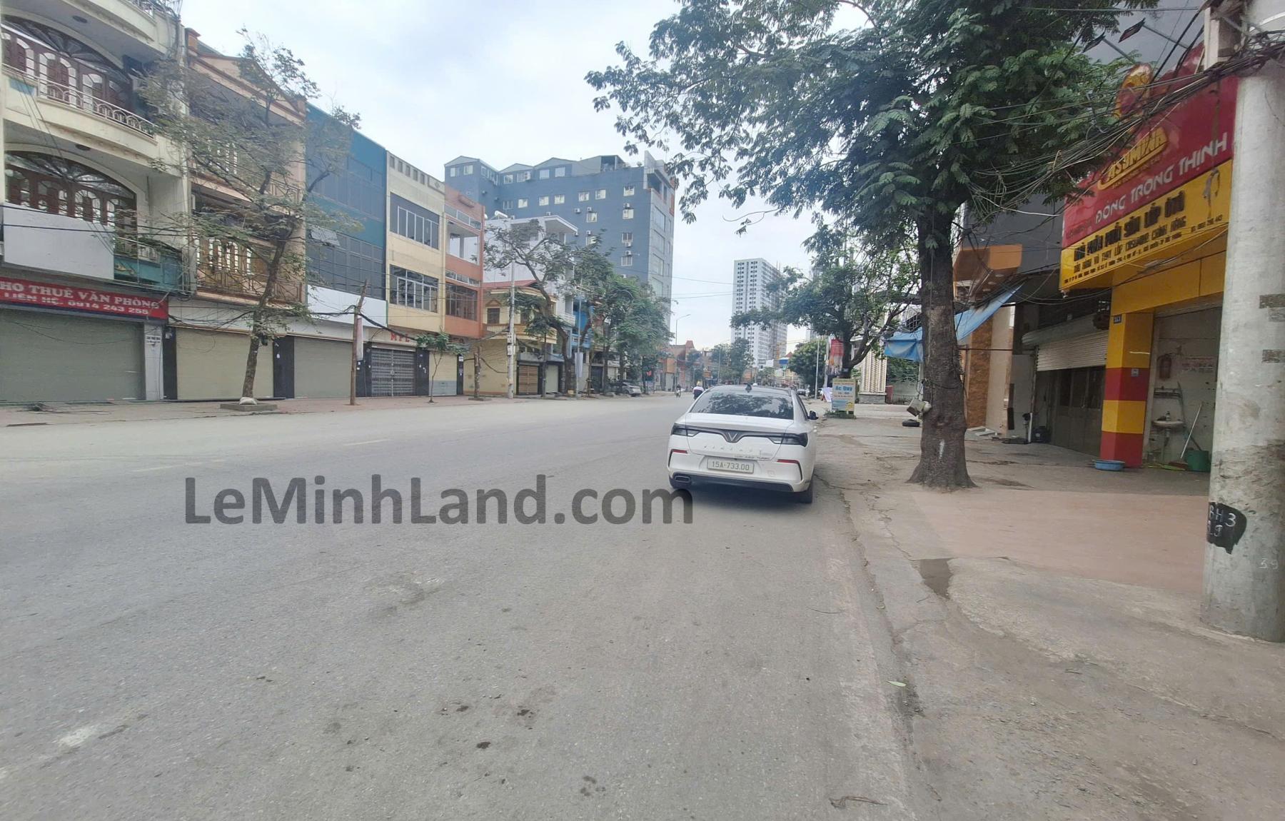 Đất 147m2 mặt đường Lê Thánh Tông, Vạn Mỹ, Ngô Quyền