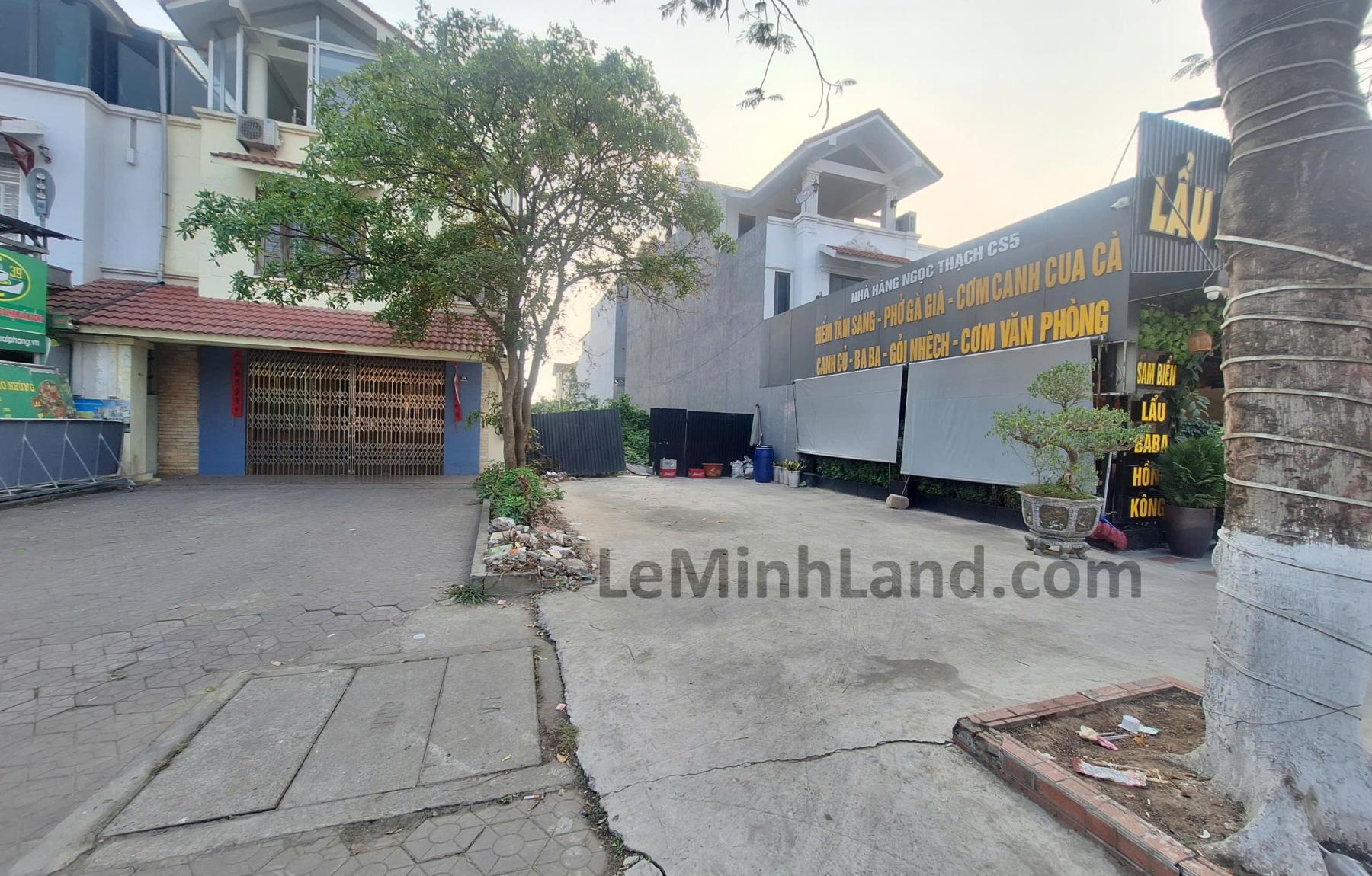 Đất 180m2 mặt đường Phạm Văn Đồng khu Mê Linh, Dương Kinh
