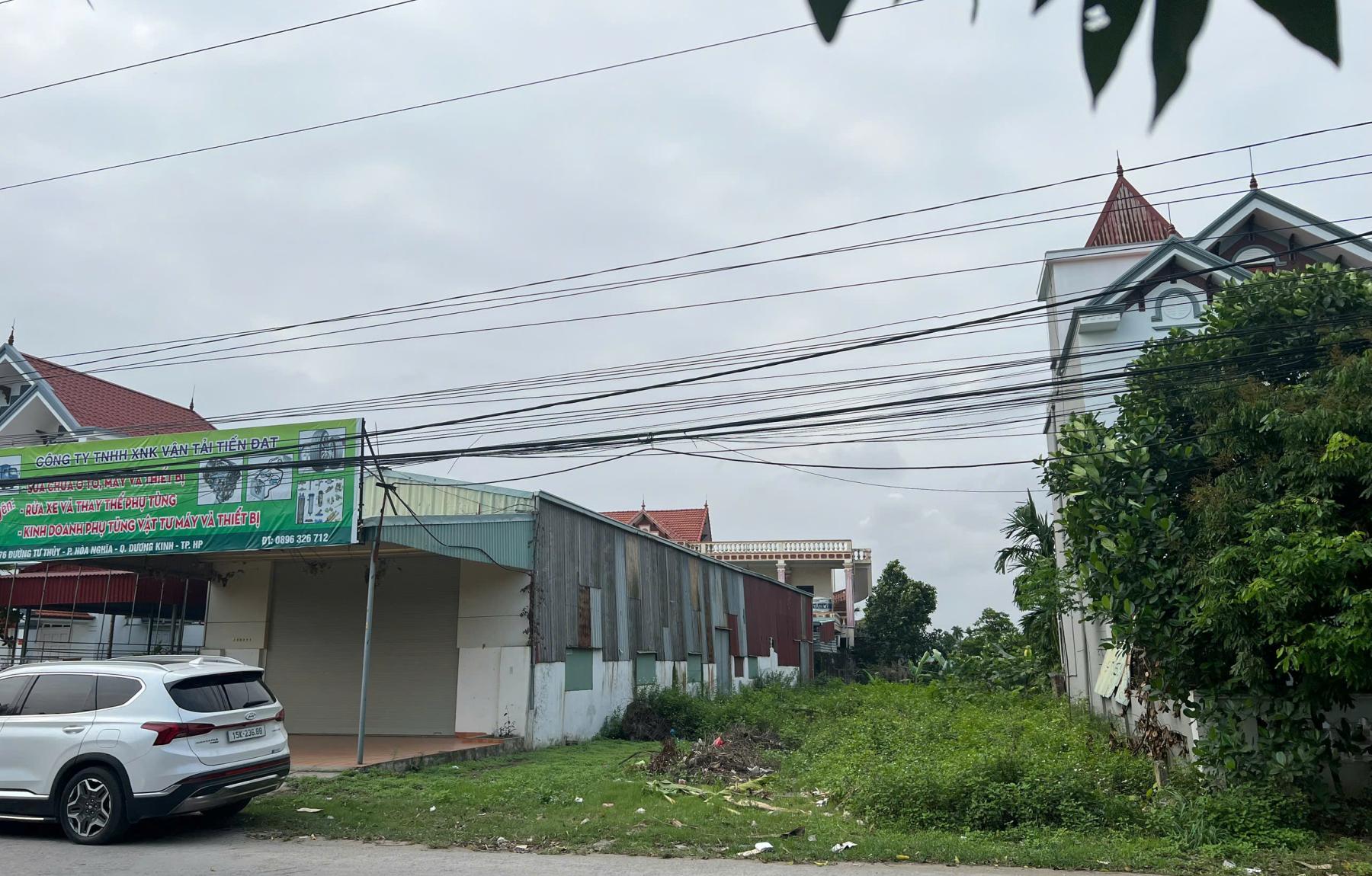 Đất 450m2 mặt đường 402 Tư Thuỷ, Dương Kinh