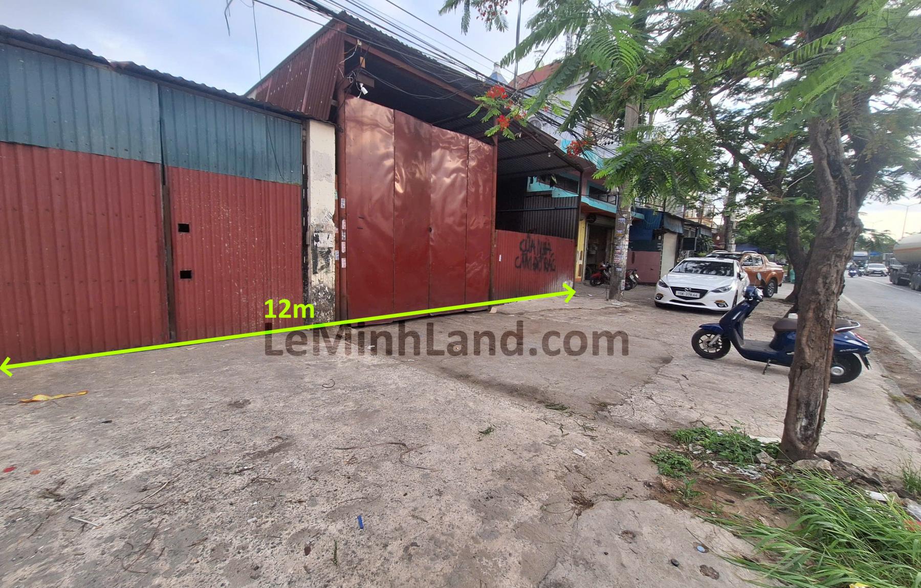 Đất 240m2 mặt đường Nguyễn Bỉnh Khiêm, Hải An