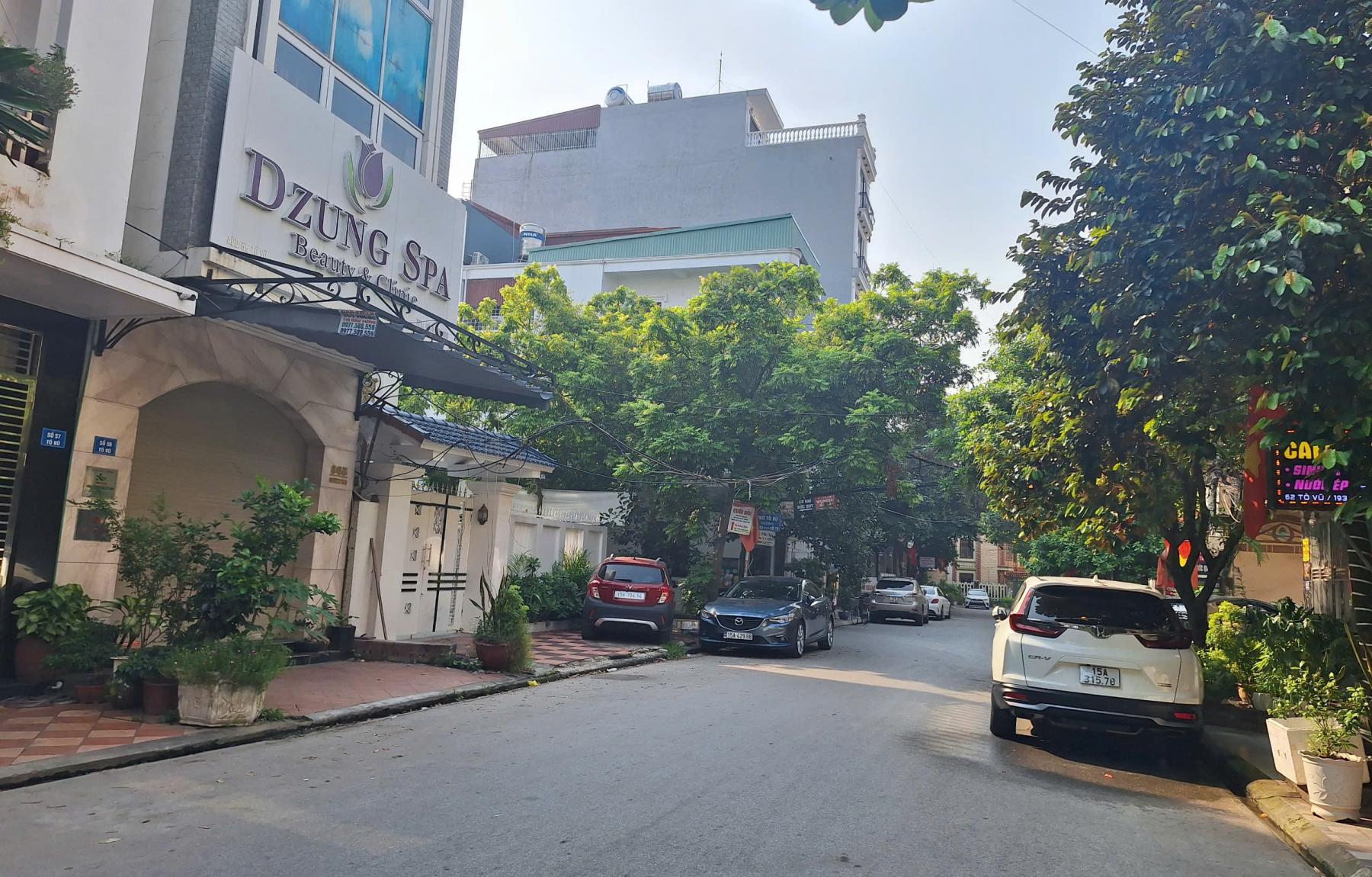 Đất 84m2 mặt phố Tô Vũ, Văn Cao