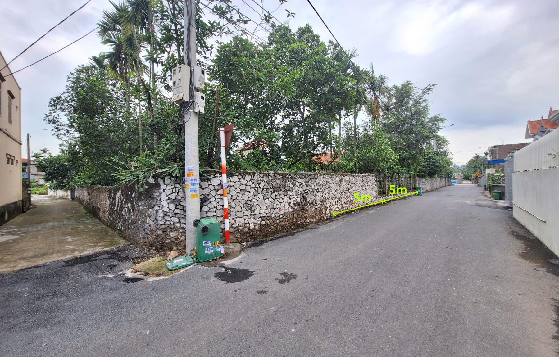 Đất 316m2 tại thị trấn Minh Đức, Thuỷ Nguyên