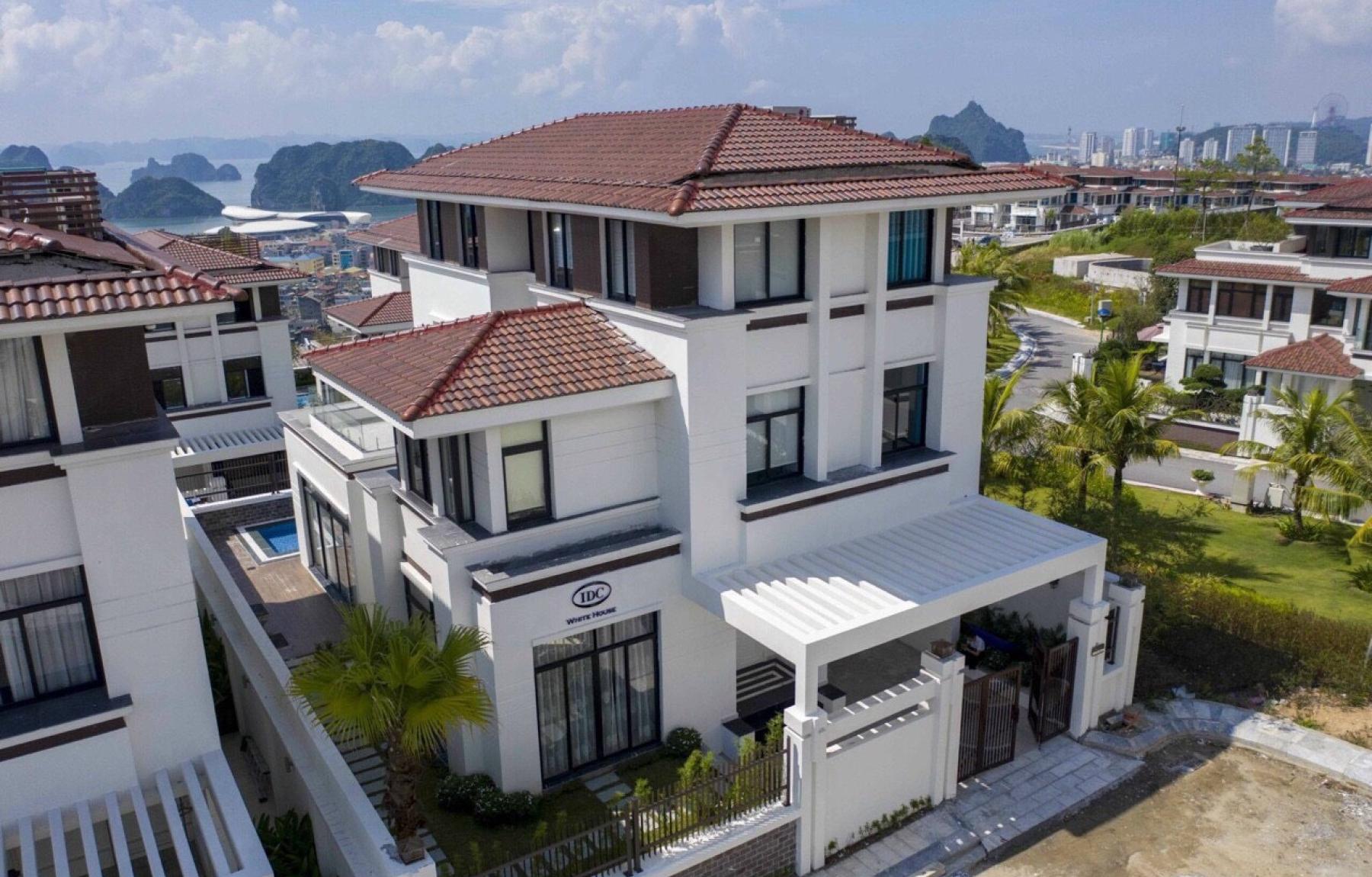 Biệt thự 3,5 tầng 300m2 dự án FLC Grand Villa Hạ Long