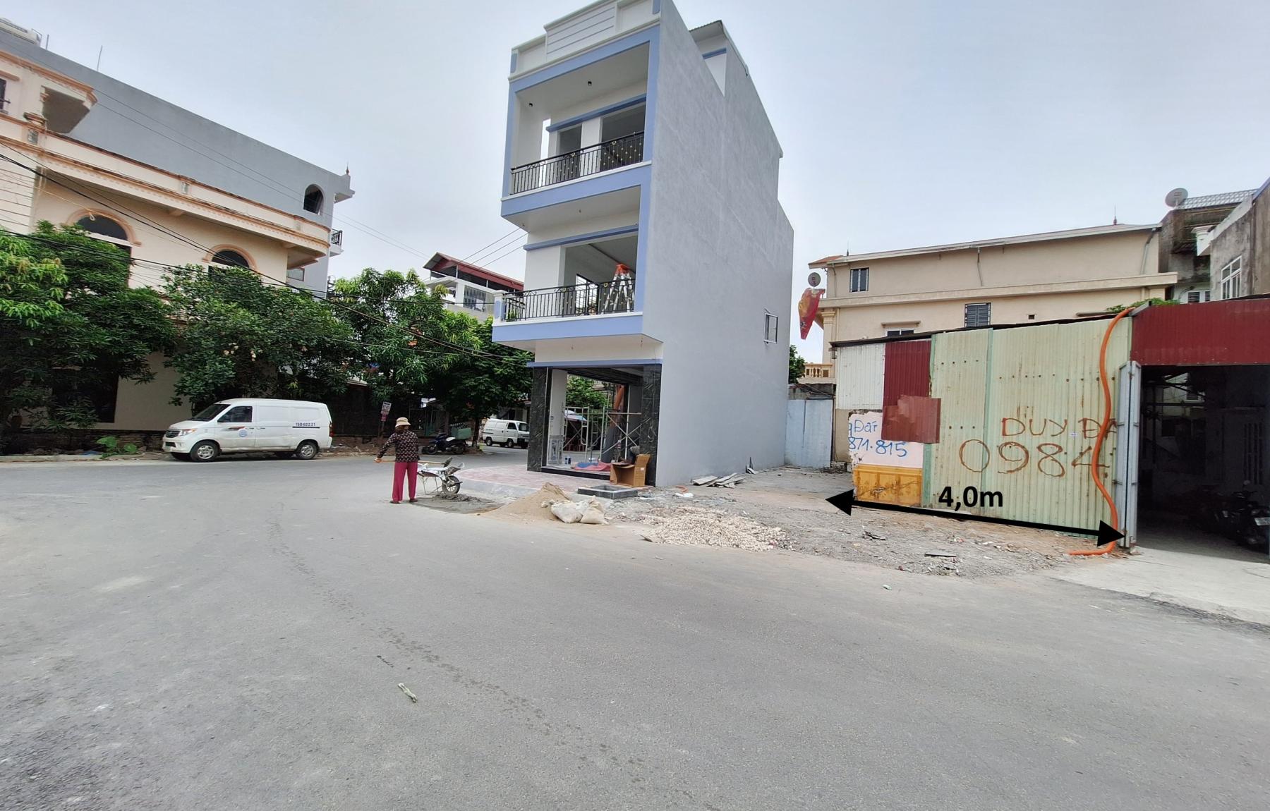 Bán lô đất 58m2 khu tái định cư Hồ Sen, Vĩnh Niệm, Lê Chân