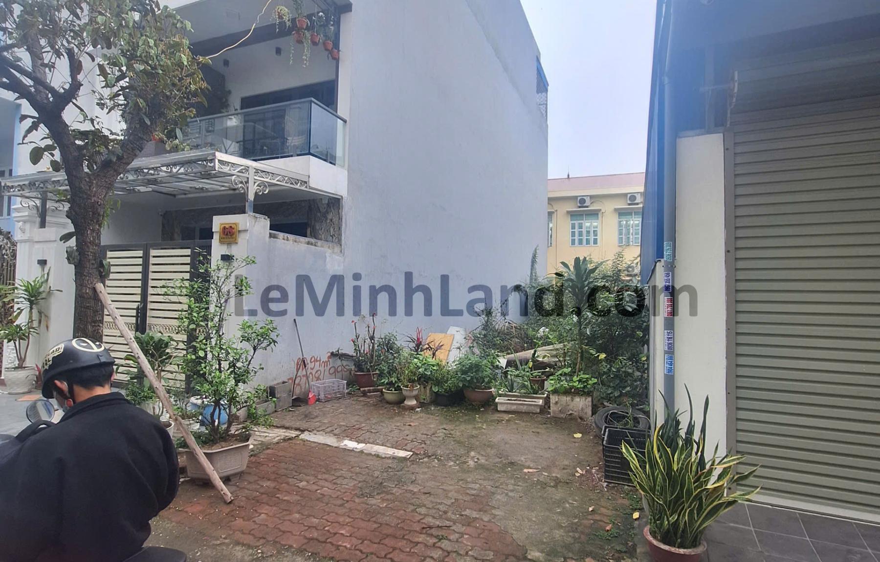 Đất 92,7m2 khu tái định cư Đằng Hải, Q Hải An