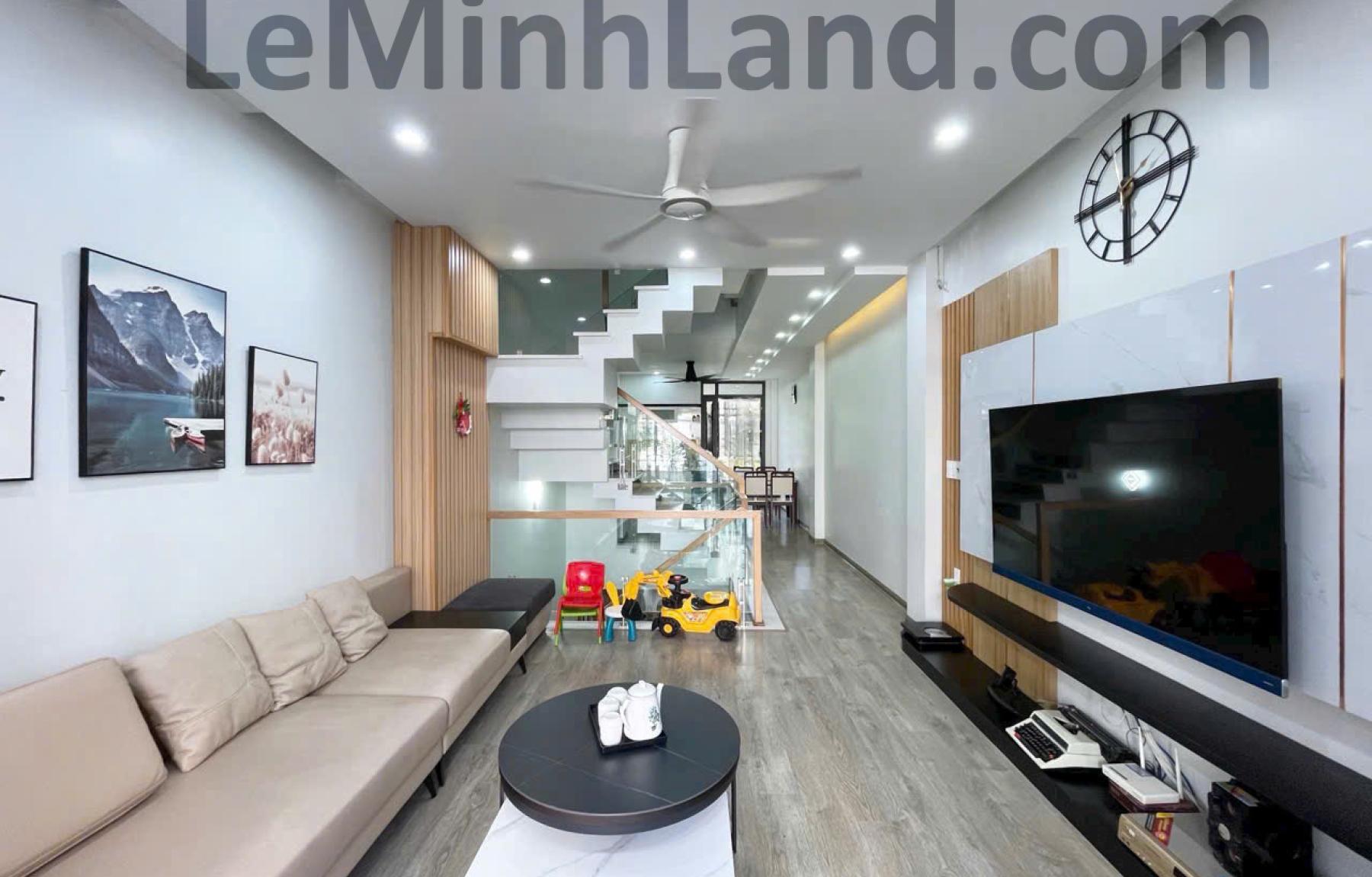 Nhà 4 tầng 60m2 Lô 14 Lê Hồng Phong, Q Hải An